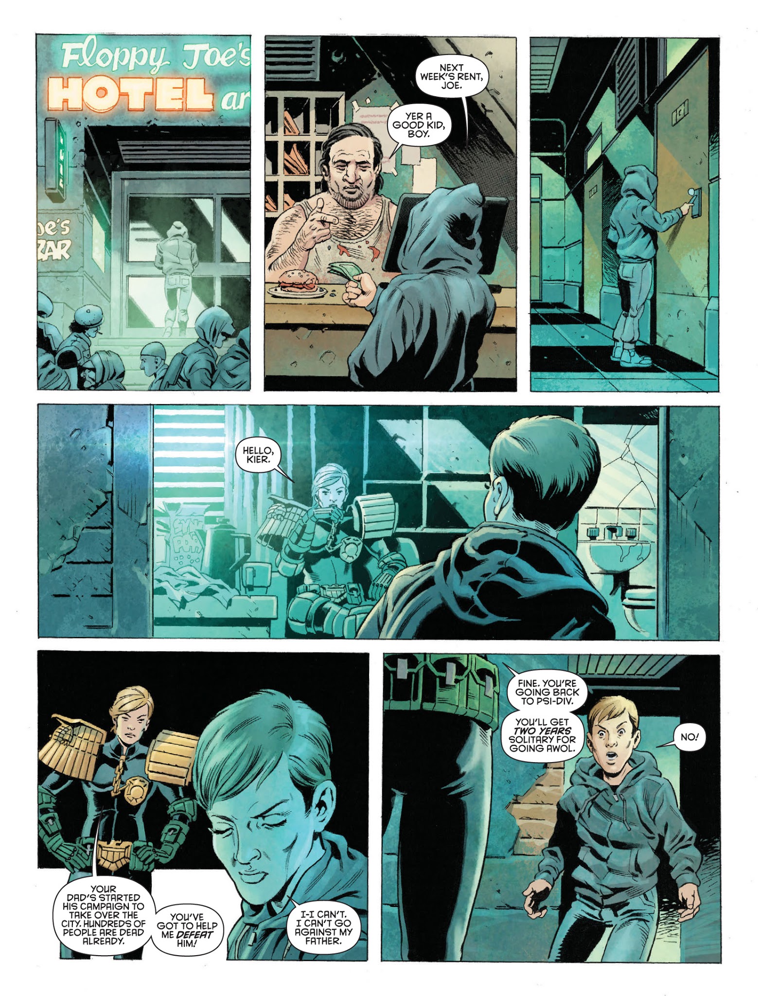 Read online Judge Dredd Megazine (Vol. 5) comic -  Issue #388 - 19