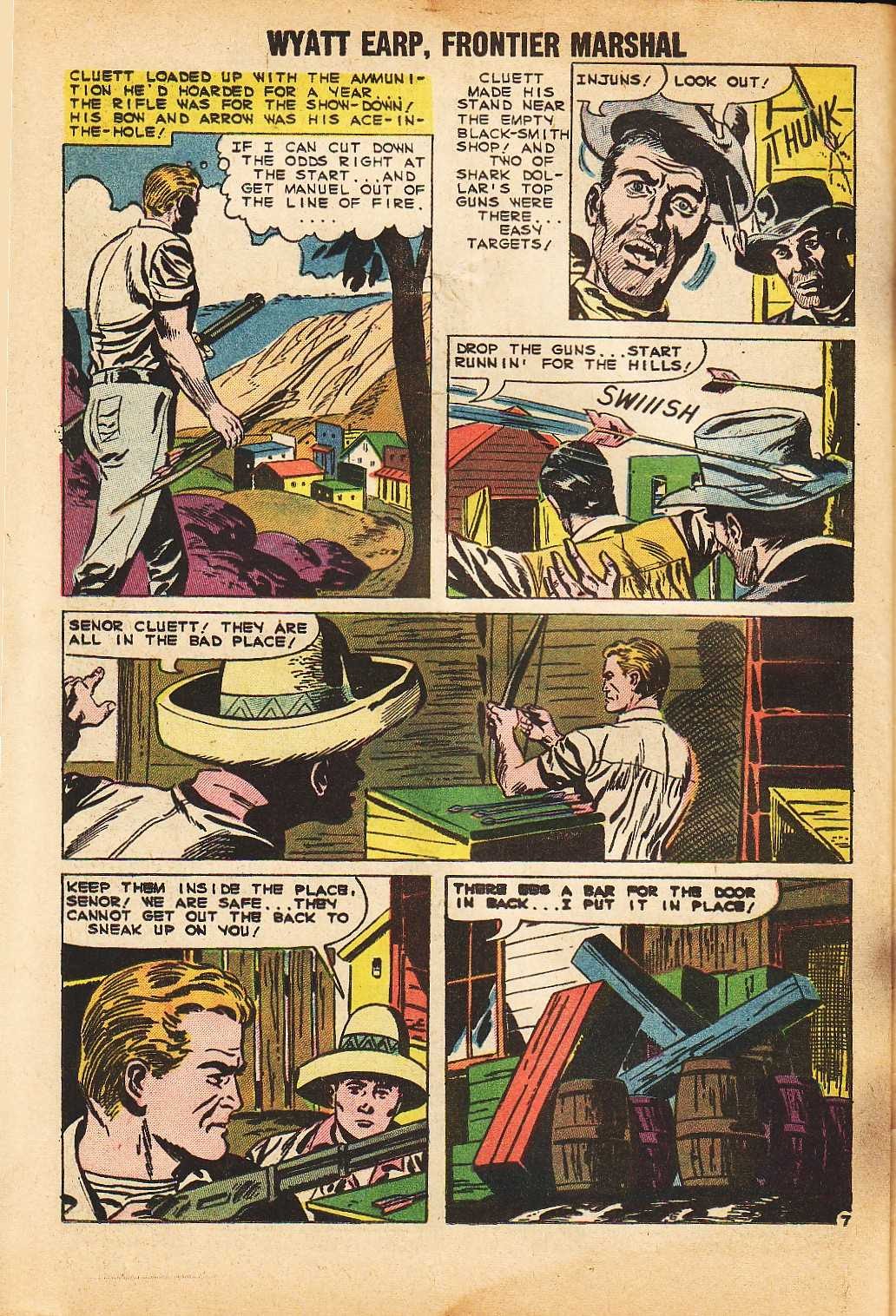 Read online Wyatt Earp Frontier Marshal comic -  Issue #30 - 26