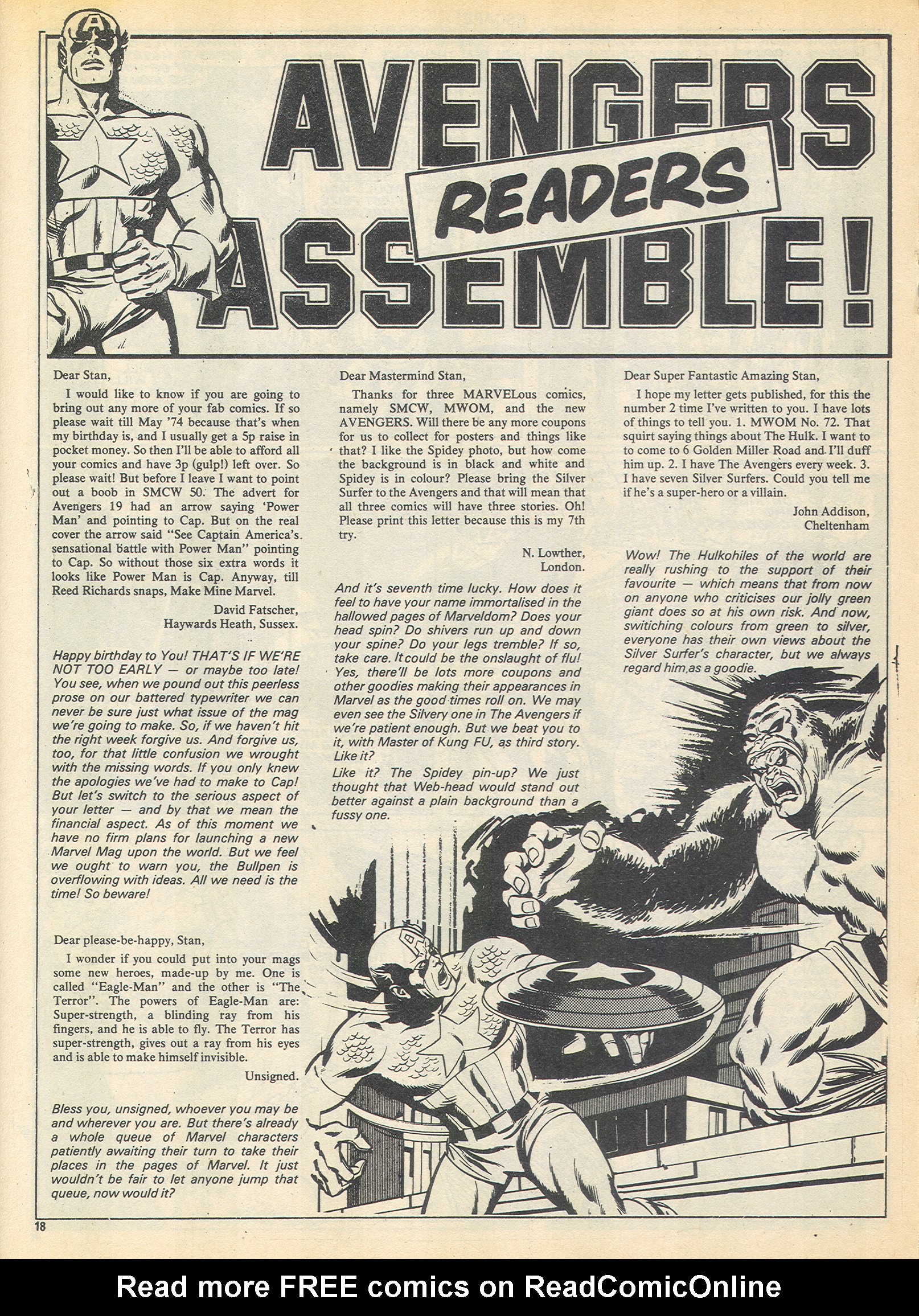 Read online The Avengers (1973) comic -  Issue #35 - 18