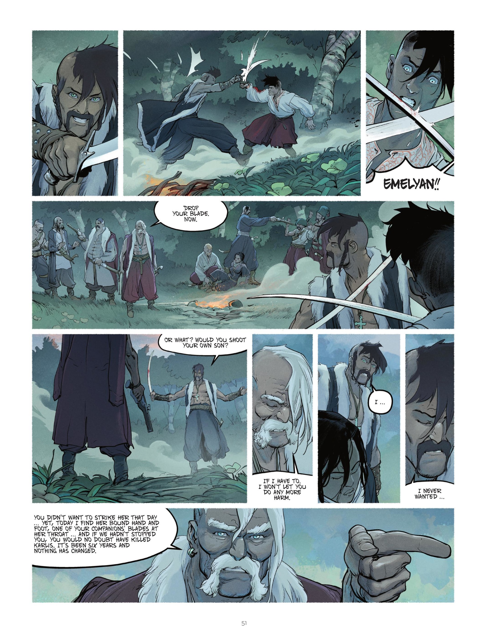 Read online Cossacks comic -  Issue #2 - 53