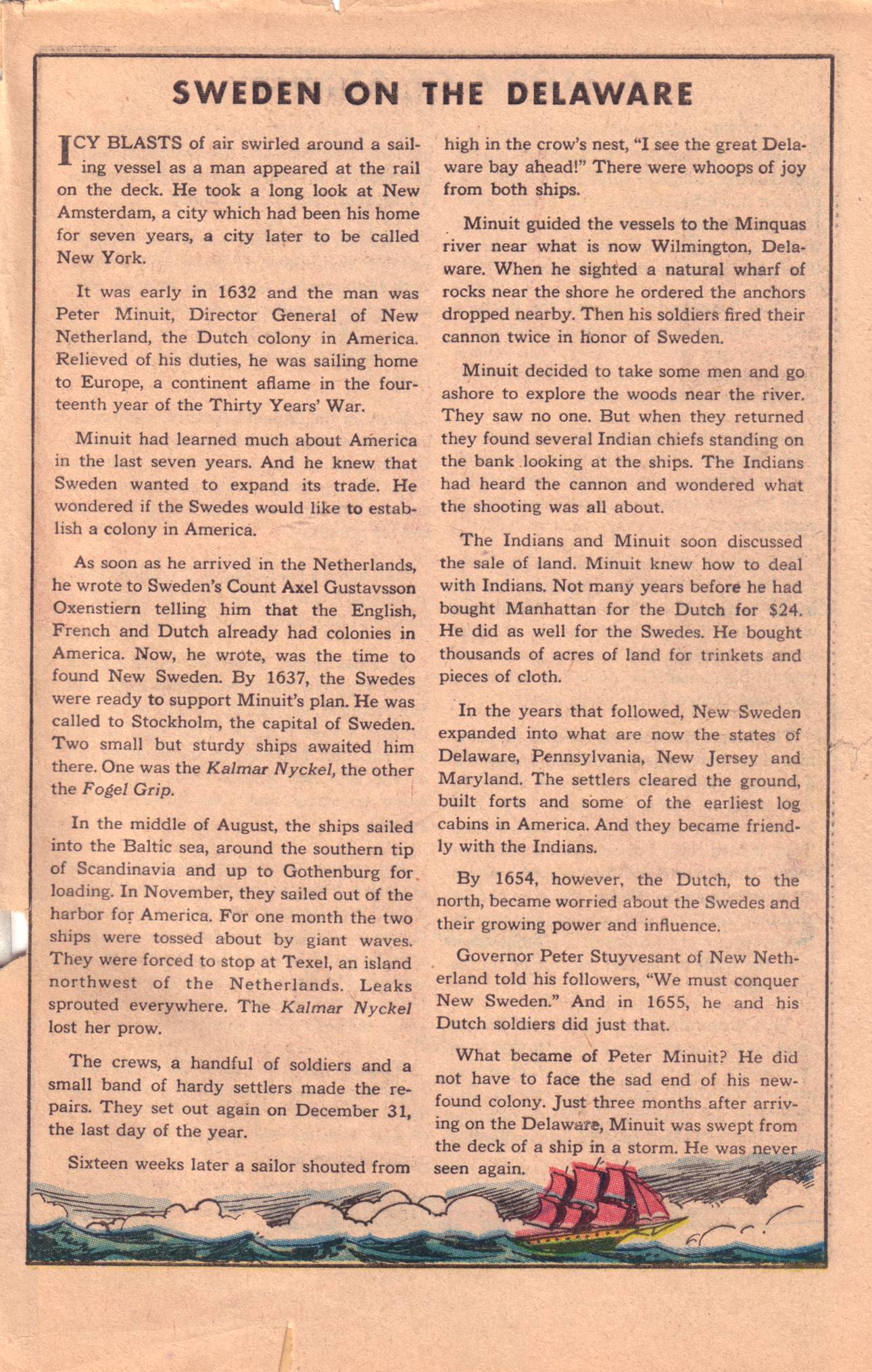 Read online Classics Illustrated comic -  Issue #155 - 49