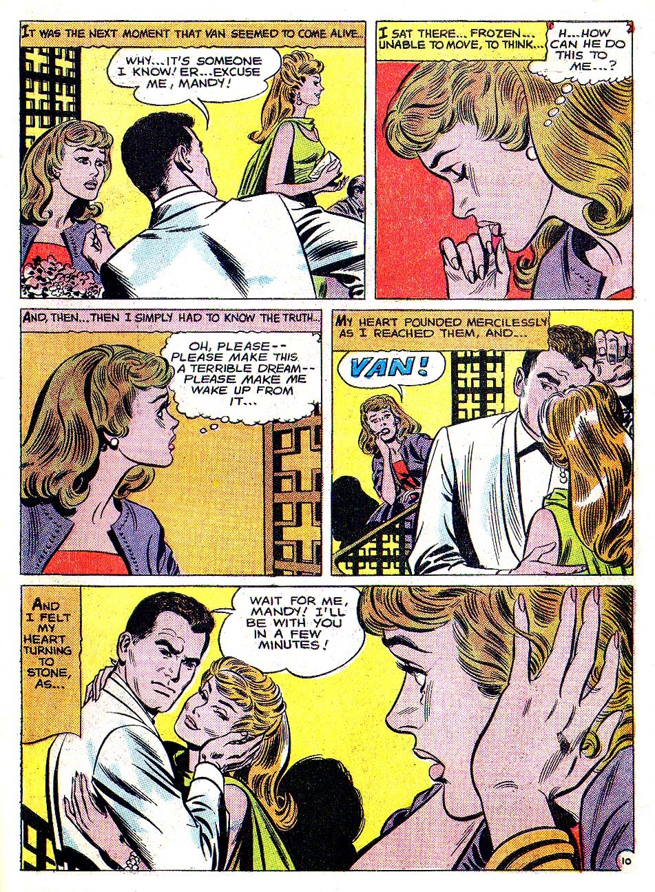 Read online Young Love (1963) comic -  Issue #54 - 30