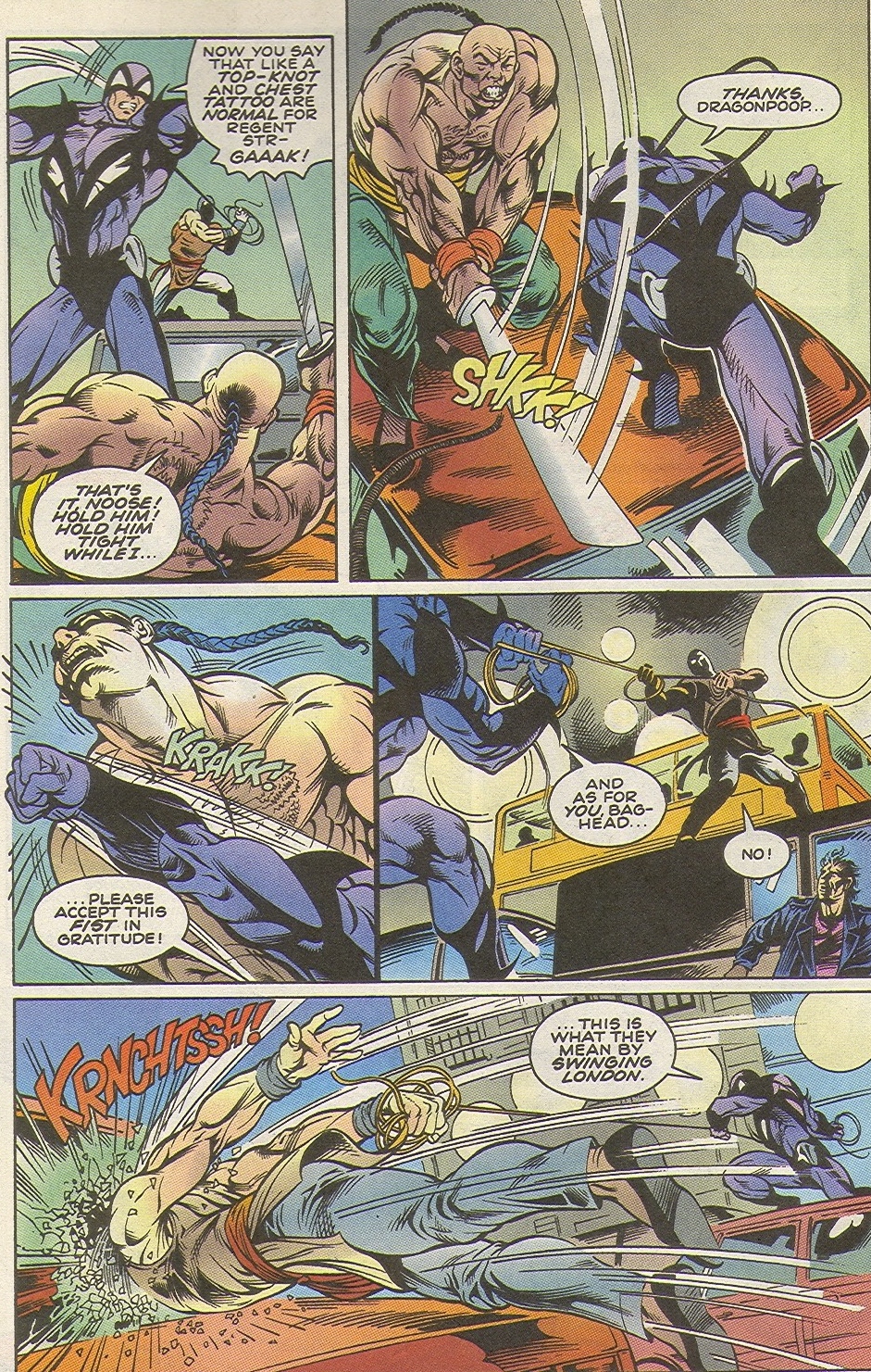 Read online Nocturne comic -  Issue #4 - 6