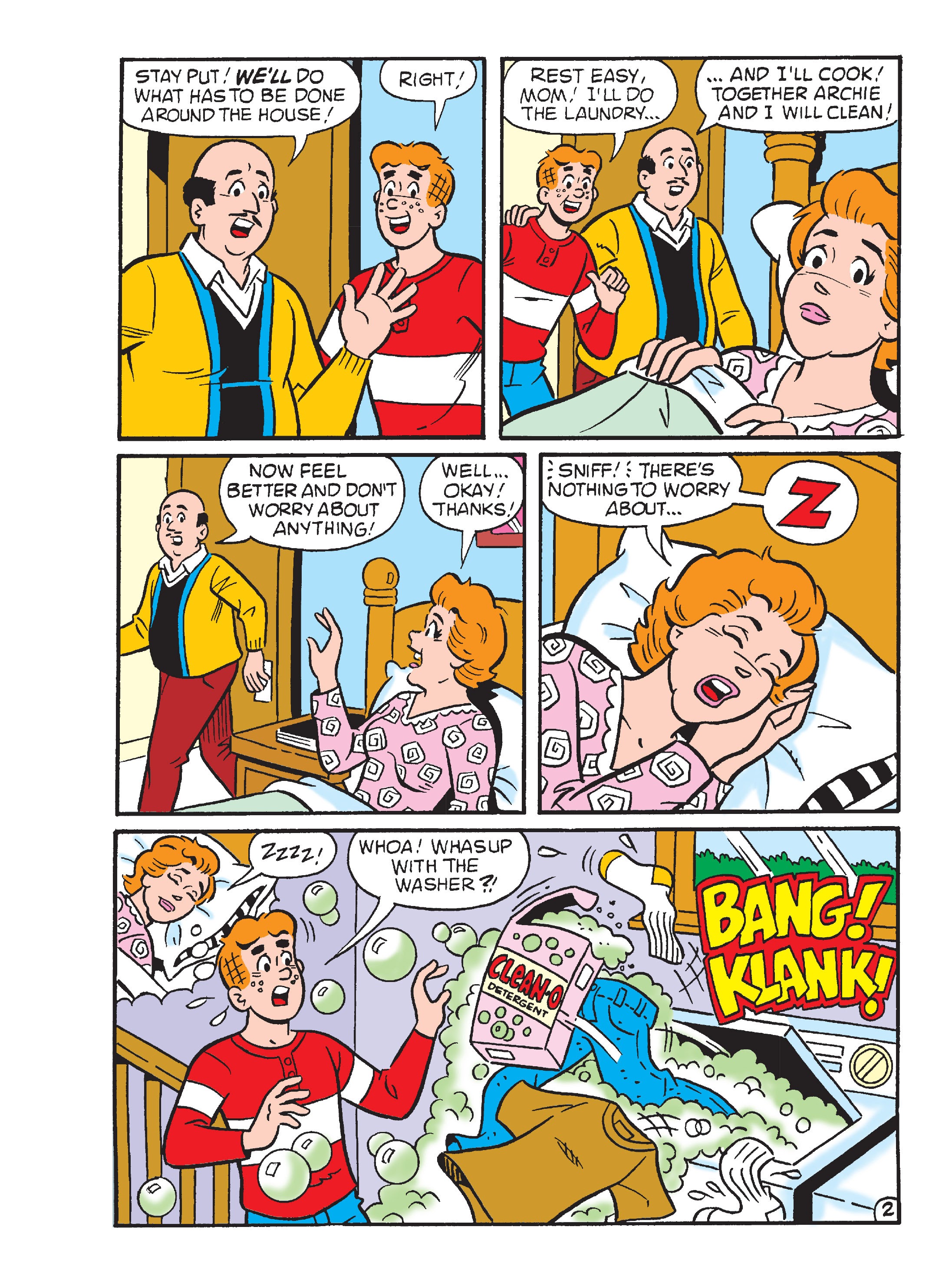 Read online Archie's Double Digest Magazine comic -  Issue #259 - 24
