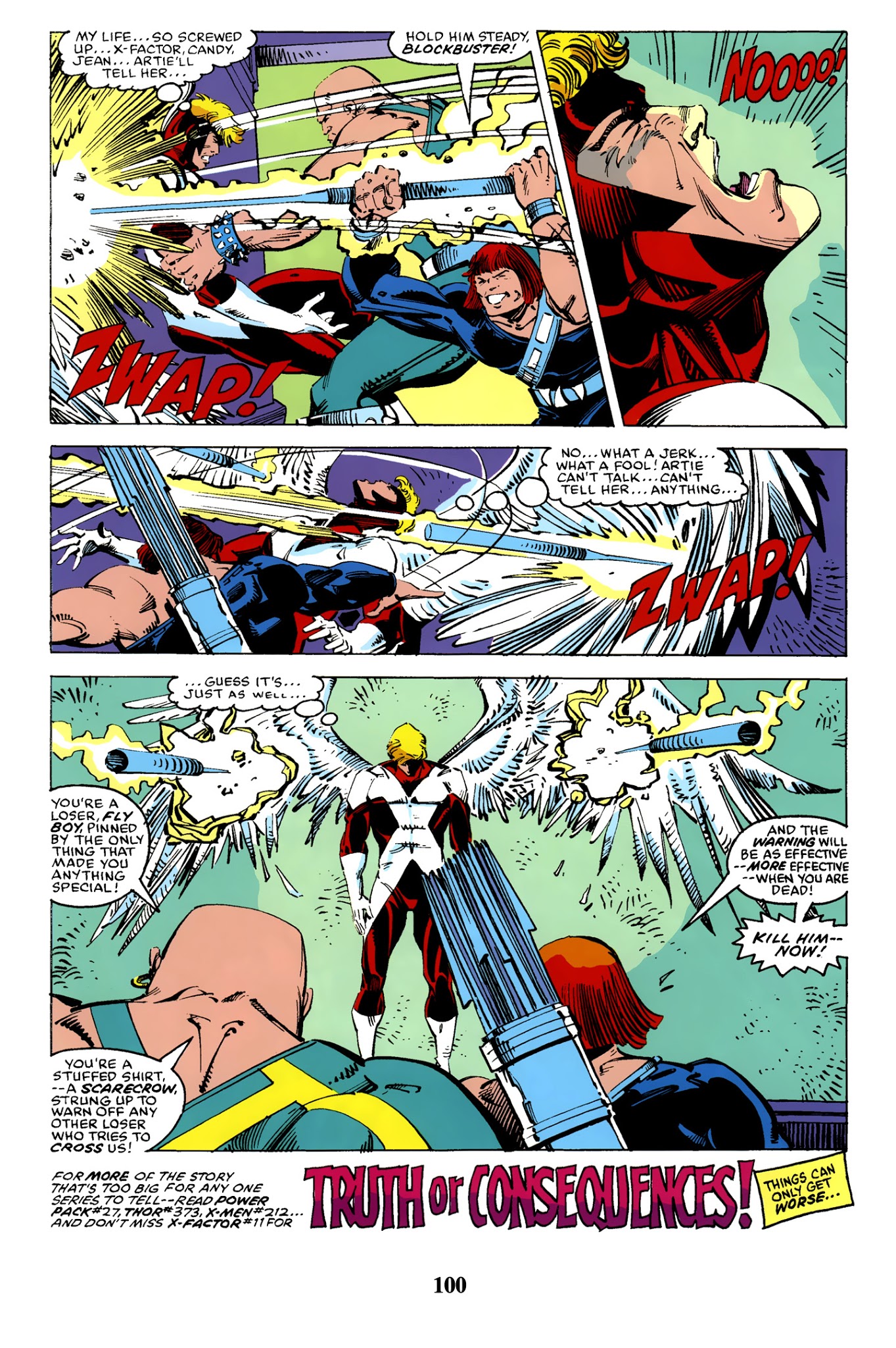 Read online X-Men: Mutant Massacre comic -  Issue # TPB - 99