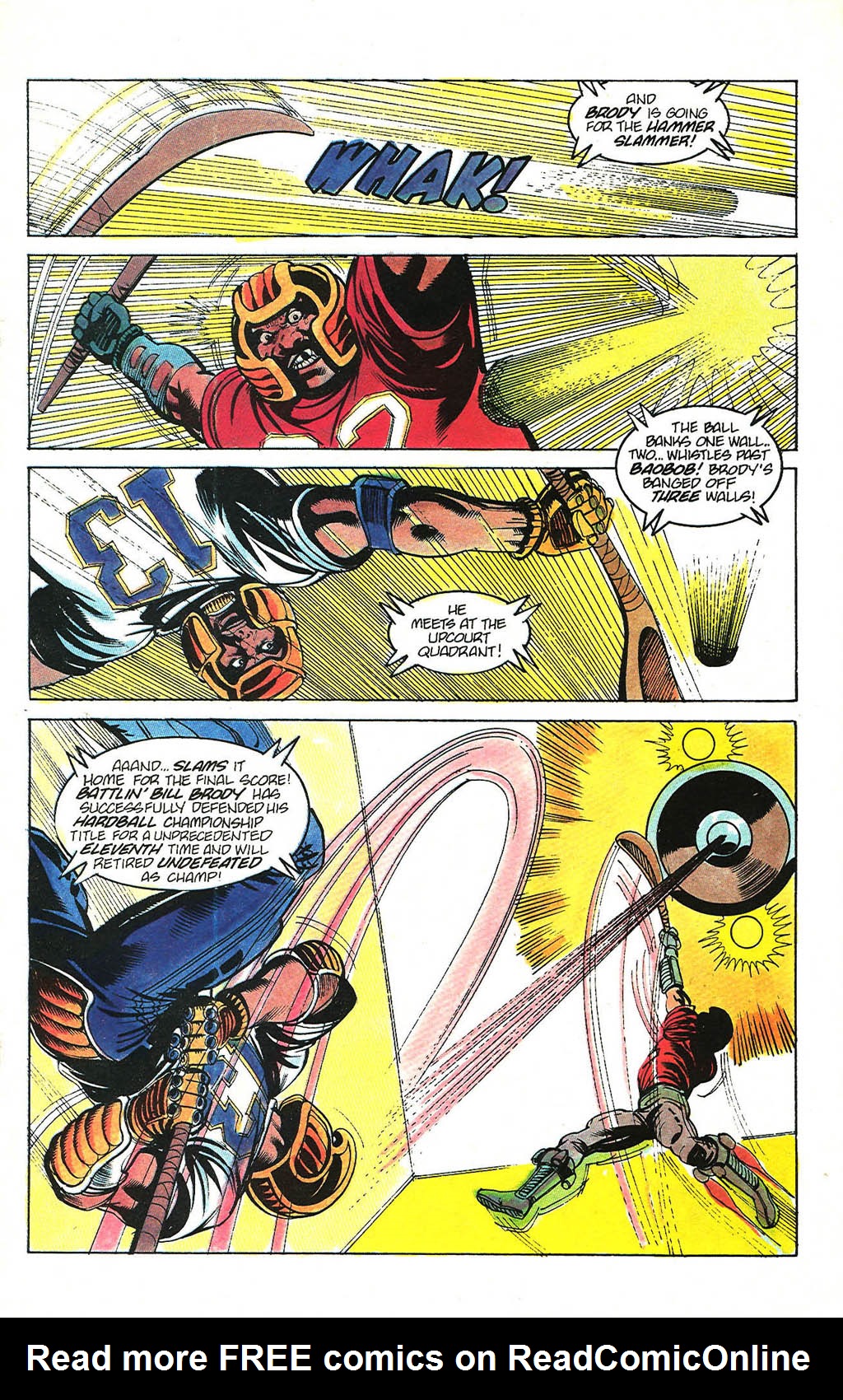 Read online Grimjack comic -  Issue #42 - 3