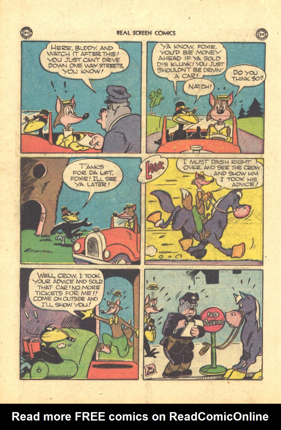 Read online Real Screen Comics comic -  Issue #23 - 34