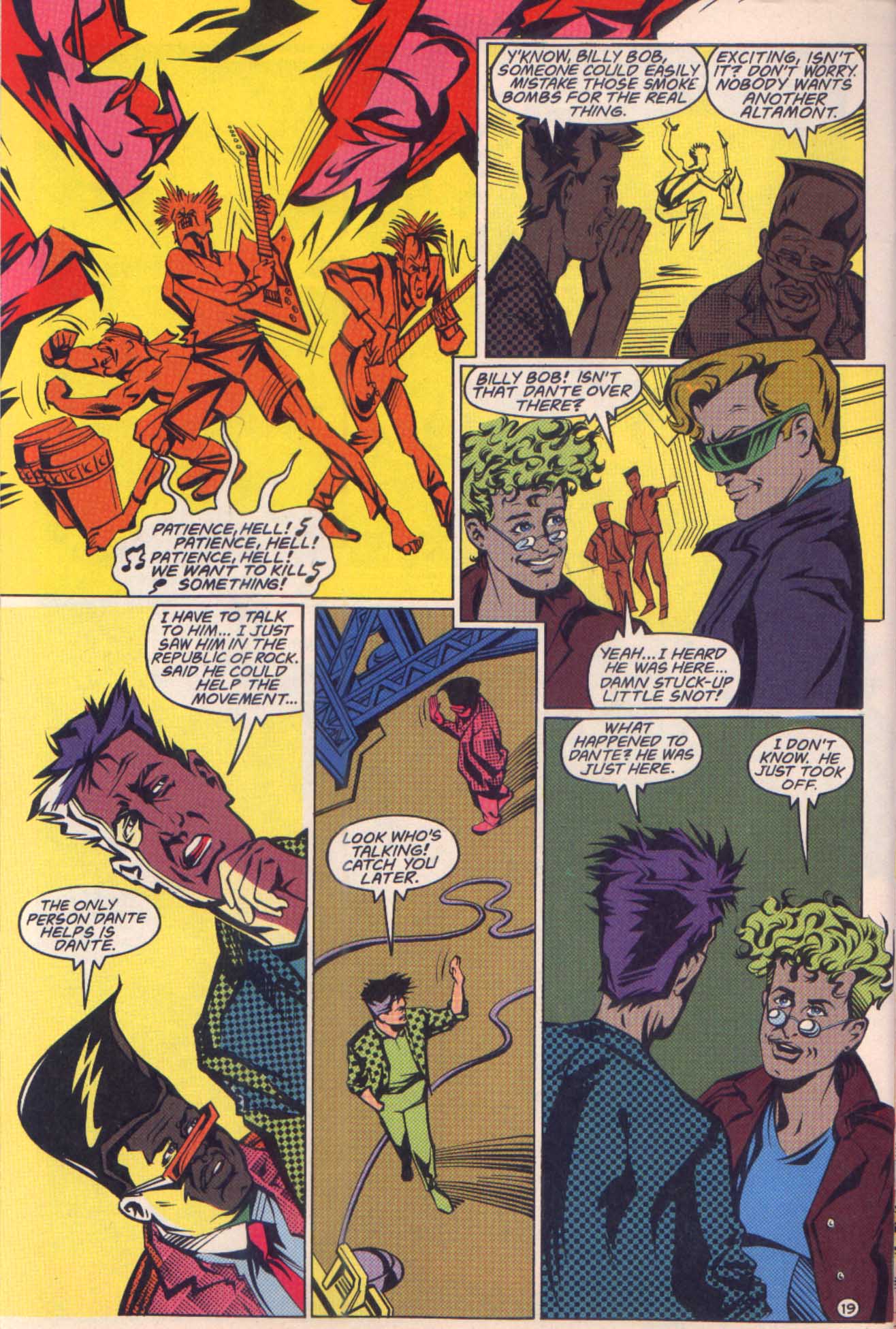 Read online Sonic Disruptors comic -  Issue #5 - 19