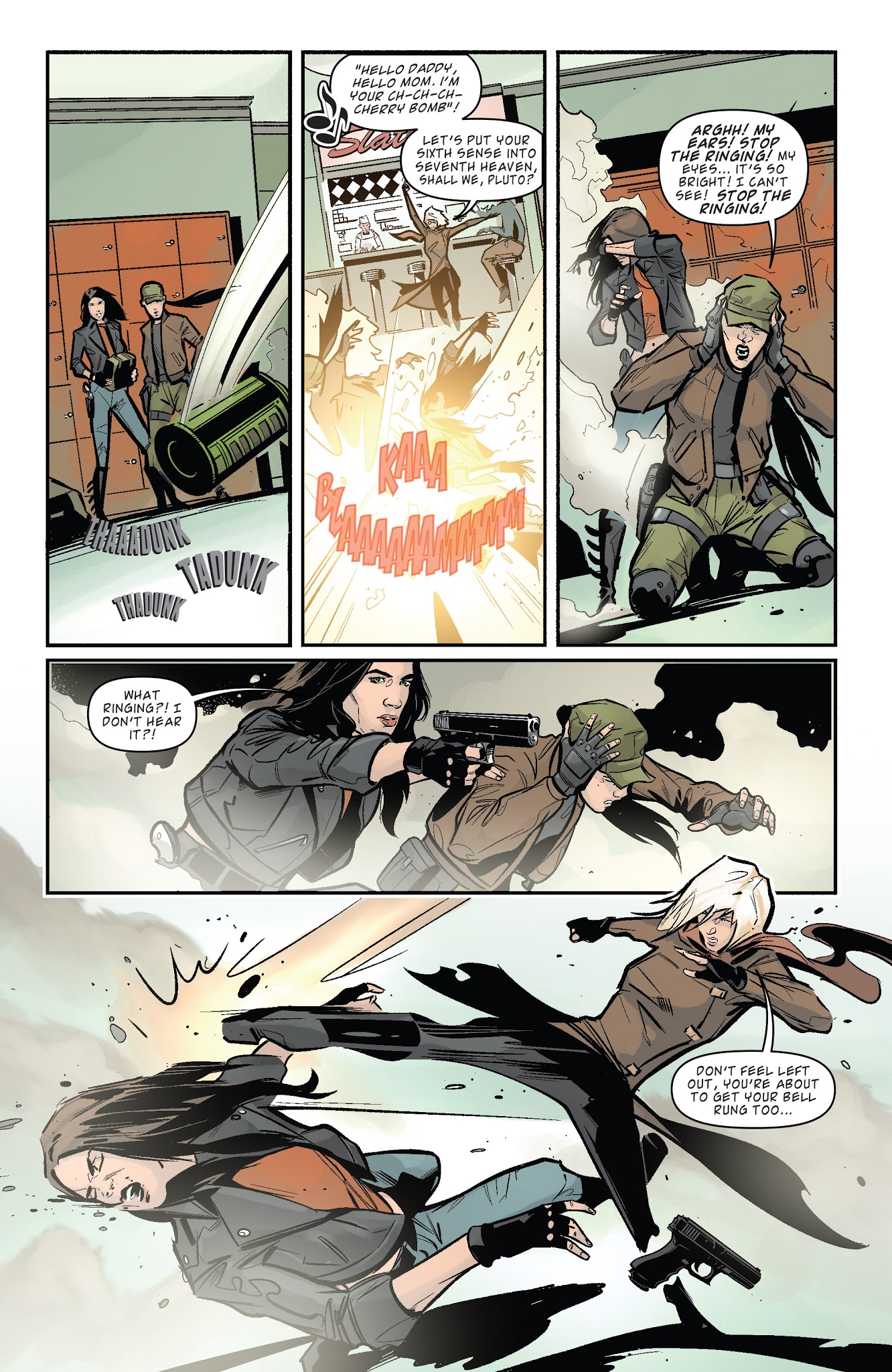 Read online Wynonna Earp: Season Zero comic -  Issue #5 - 12