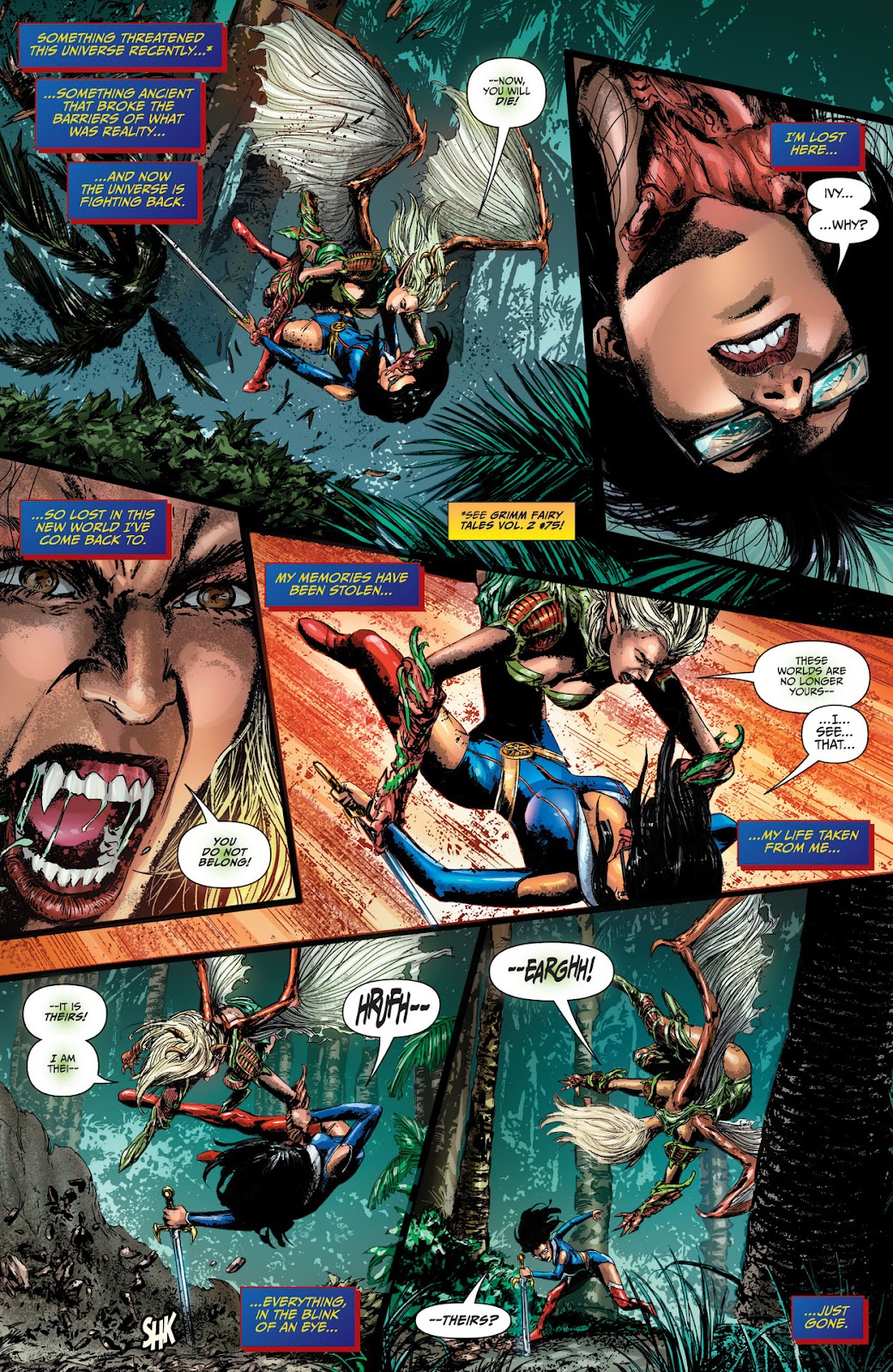 Grimm Fairy Tales (2016) issue 77 - Page 4