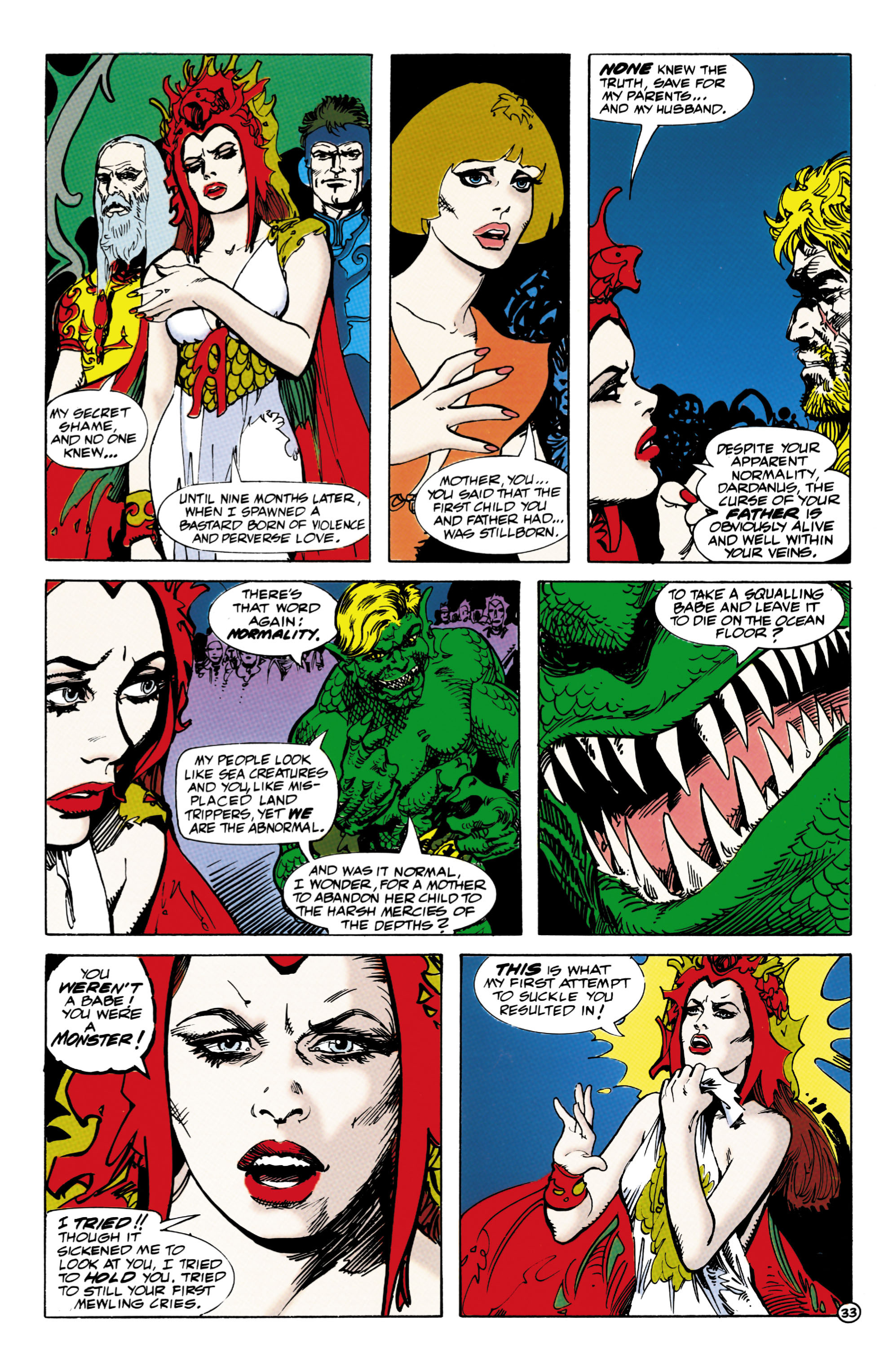 Read online The Atlantis Chronicles comic -  Issue #4 - 33