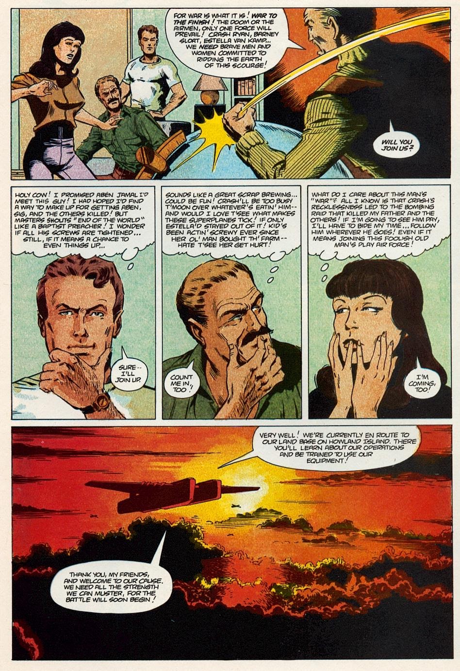 Read online Crash Ryan comic -  Issue #2 - 4