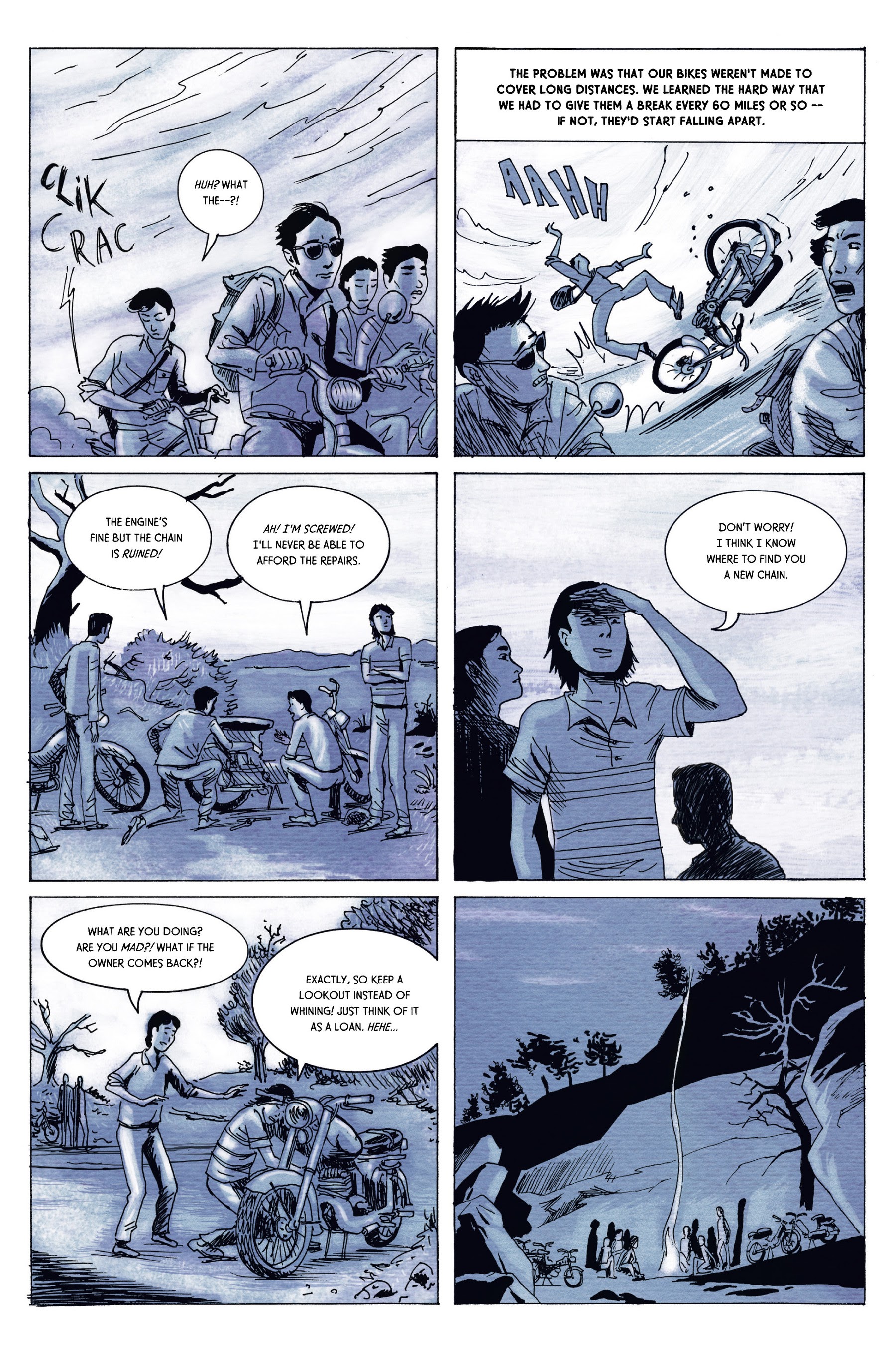 Read online Vietnamese Memories comic -  Issue # TPB 1 (Part 2) - 9