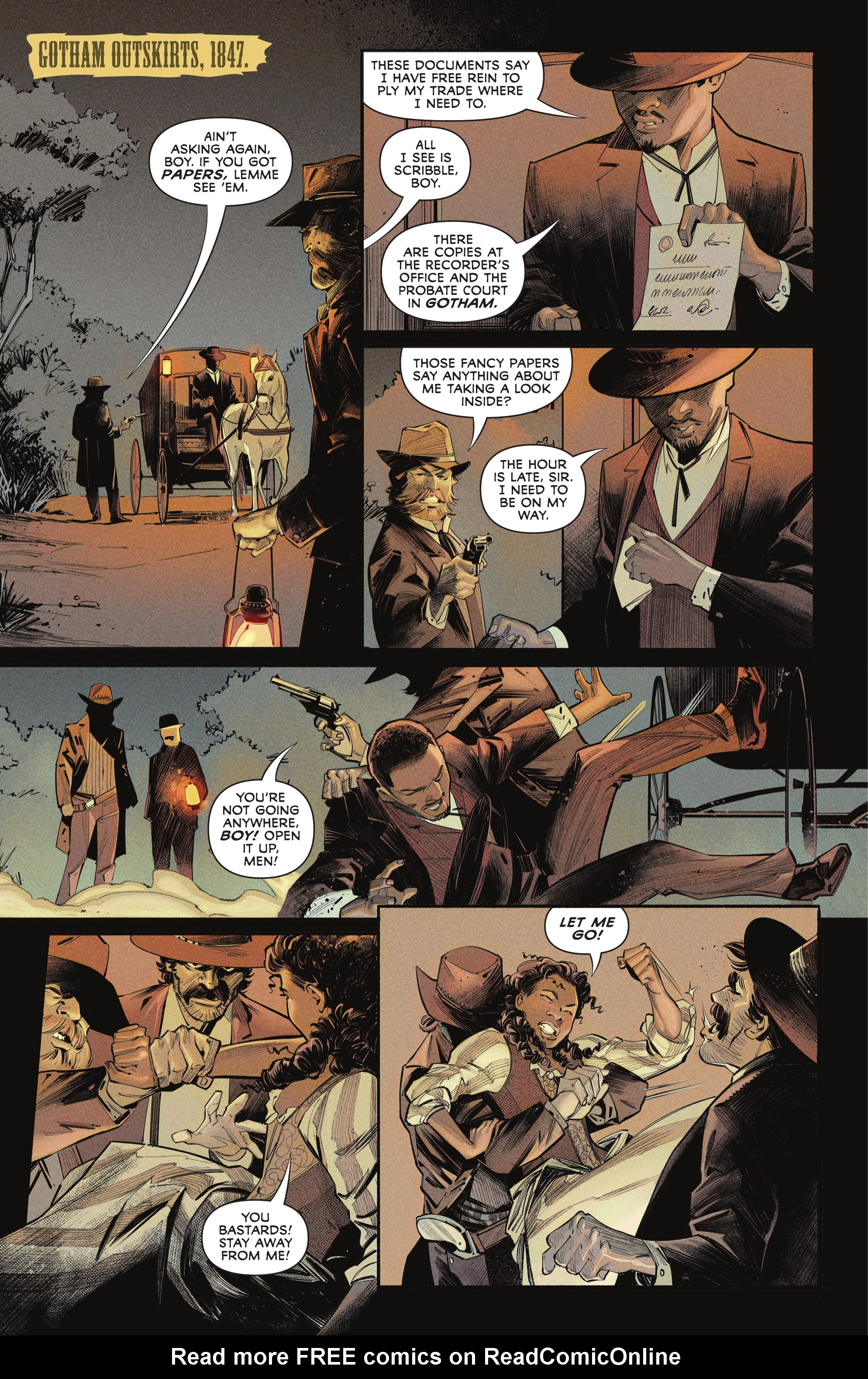 Read online Batman: Gotham Knights - Gilded City comic -  Issue #1 - 11