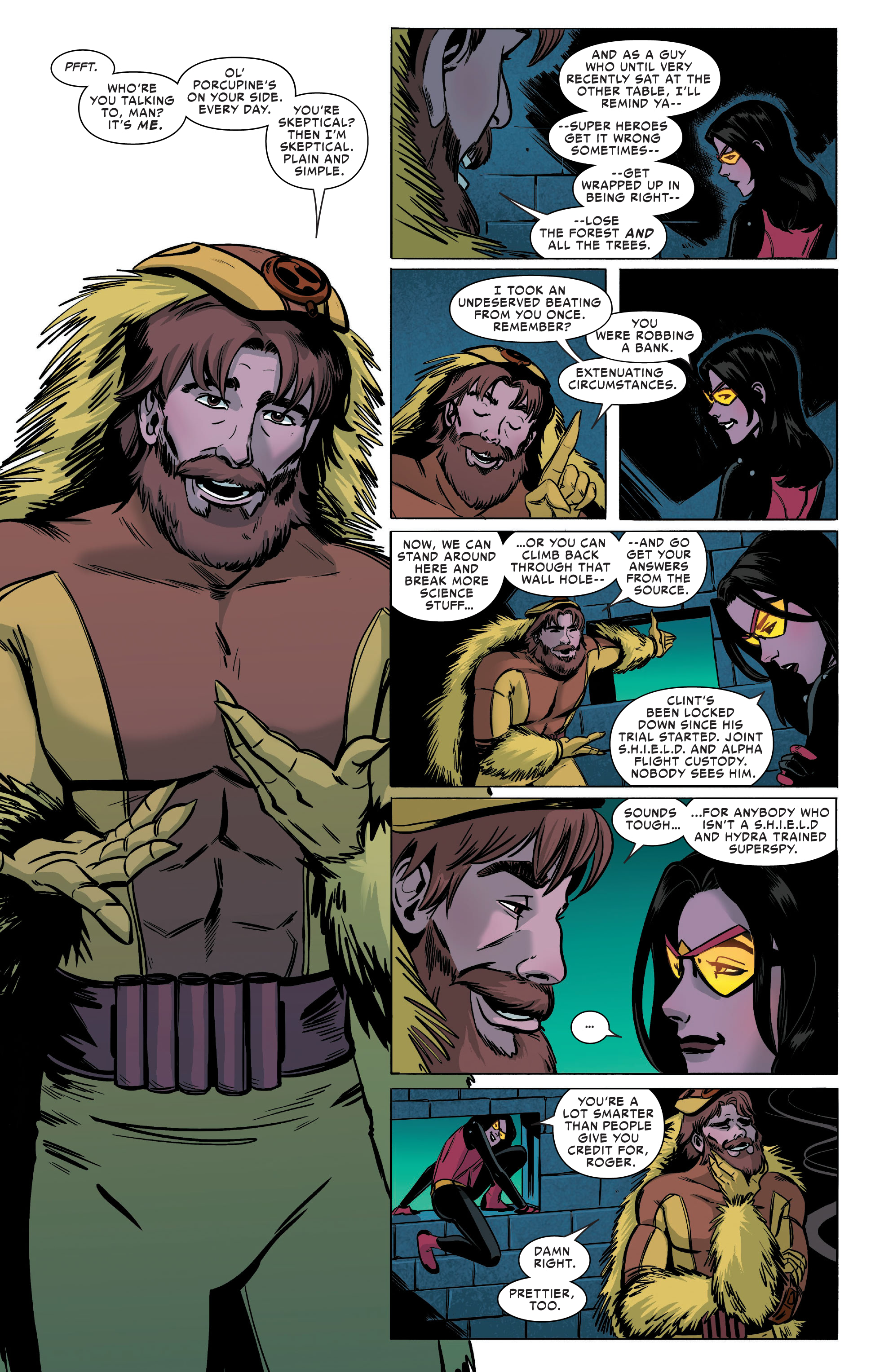Read online Spider-Woman by Dennis Hopeless comic -  Issue # TPB (Part 4) - 87