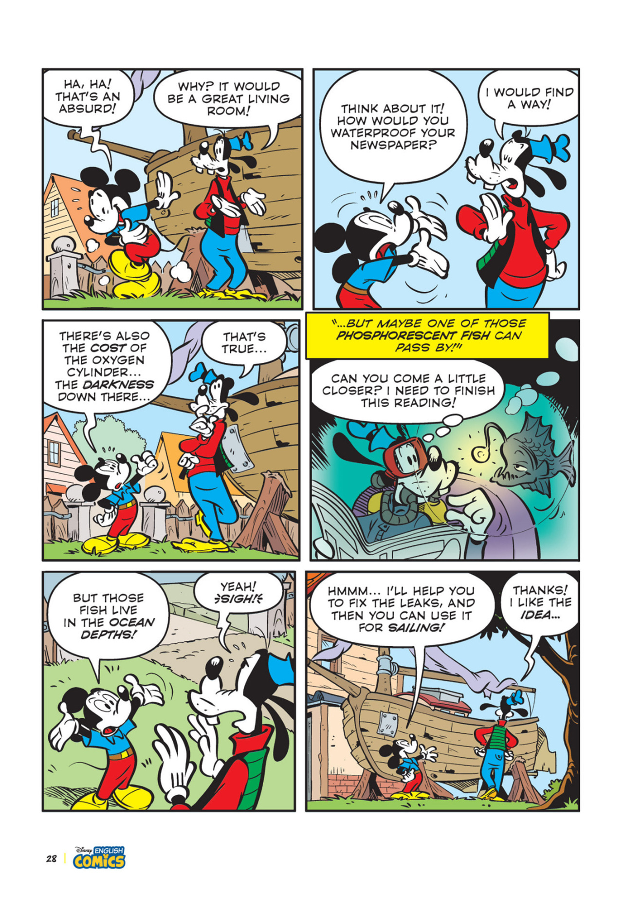 Read online Disney English Comics (2023) comic -  Issue #6 - 27