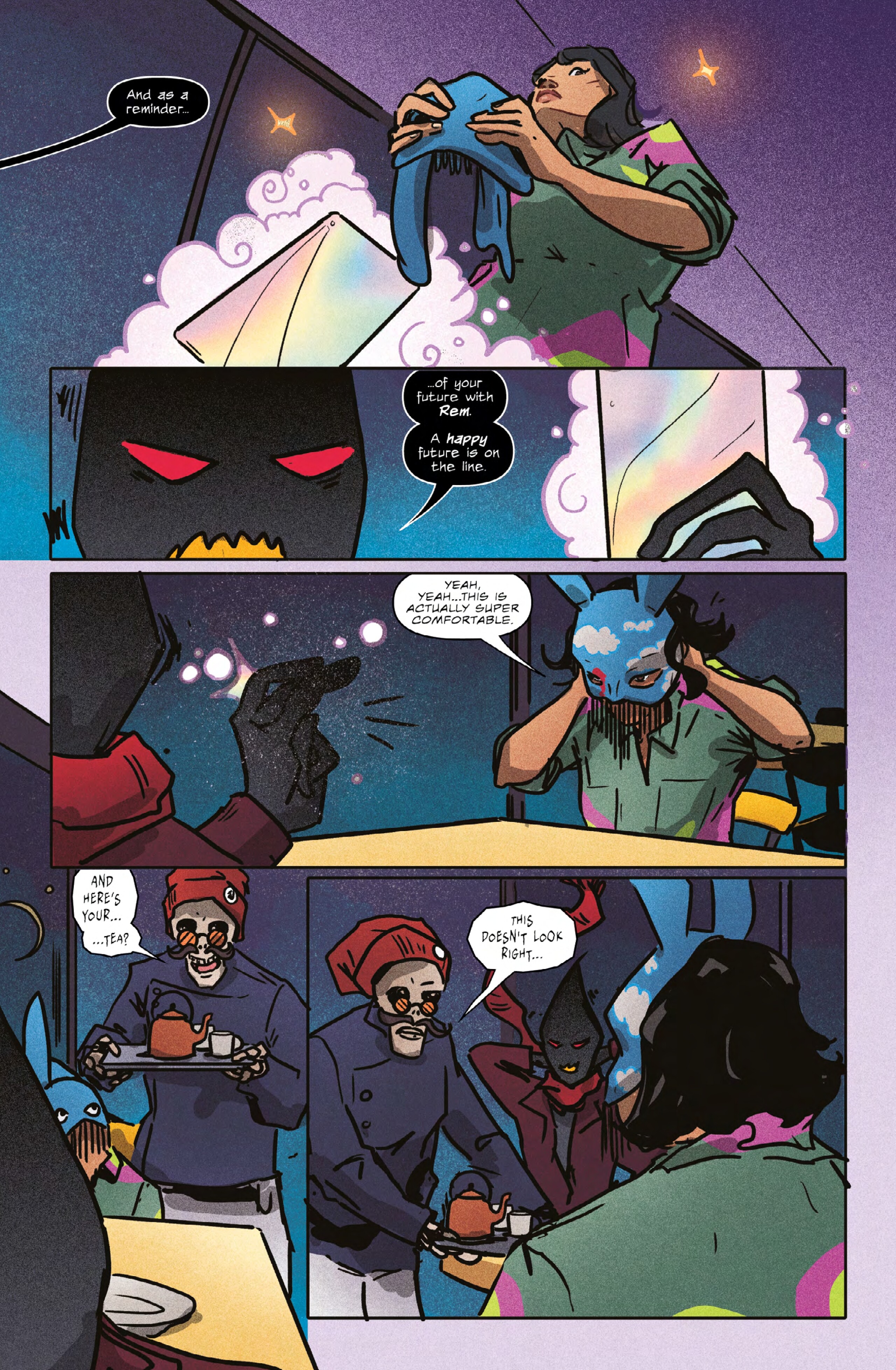 Read online Mariko Between Worlds comic -  Issue # TPB - 66