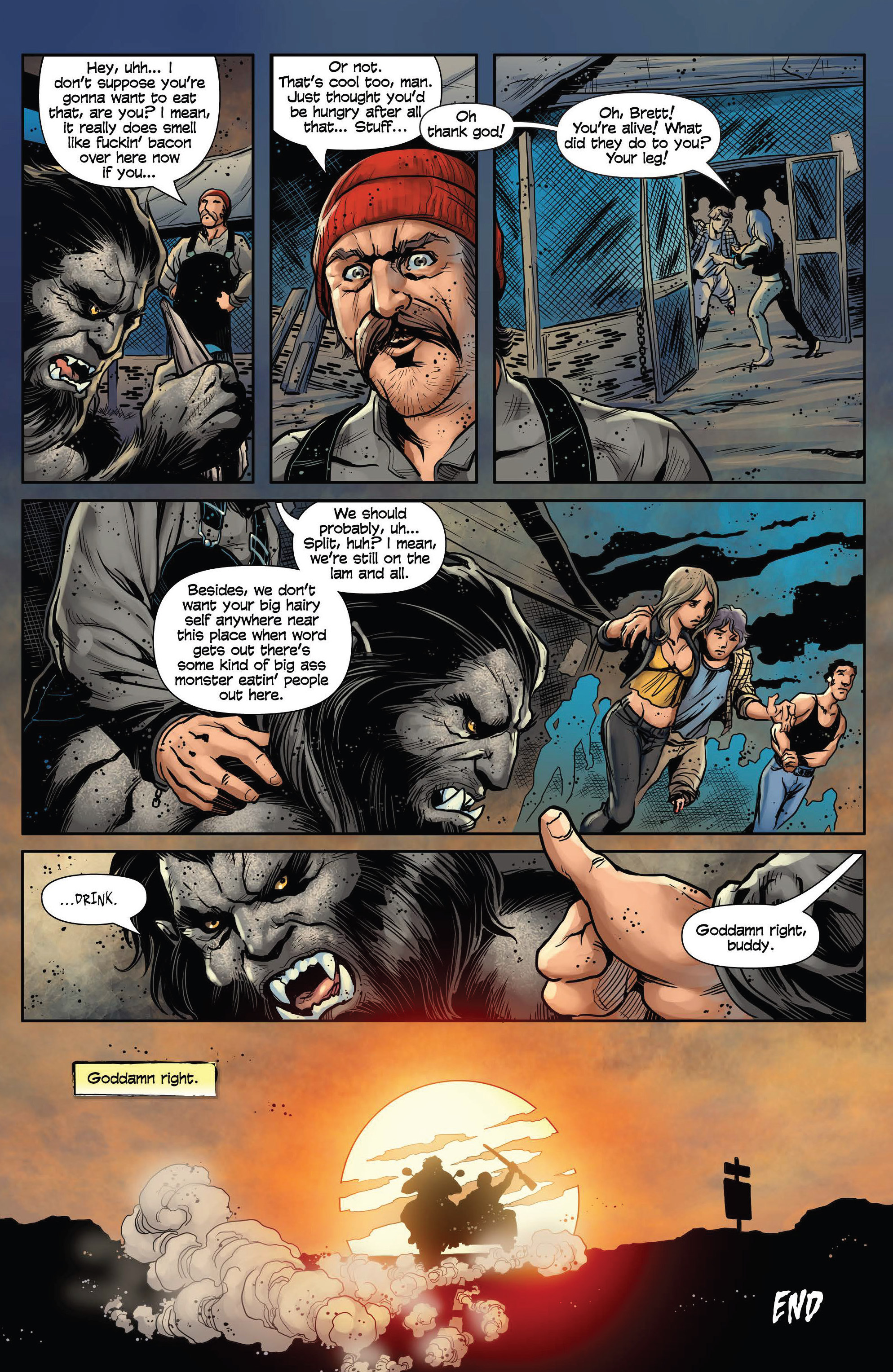 Read online Wolfcop comic -  Issue # _TPB - 32