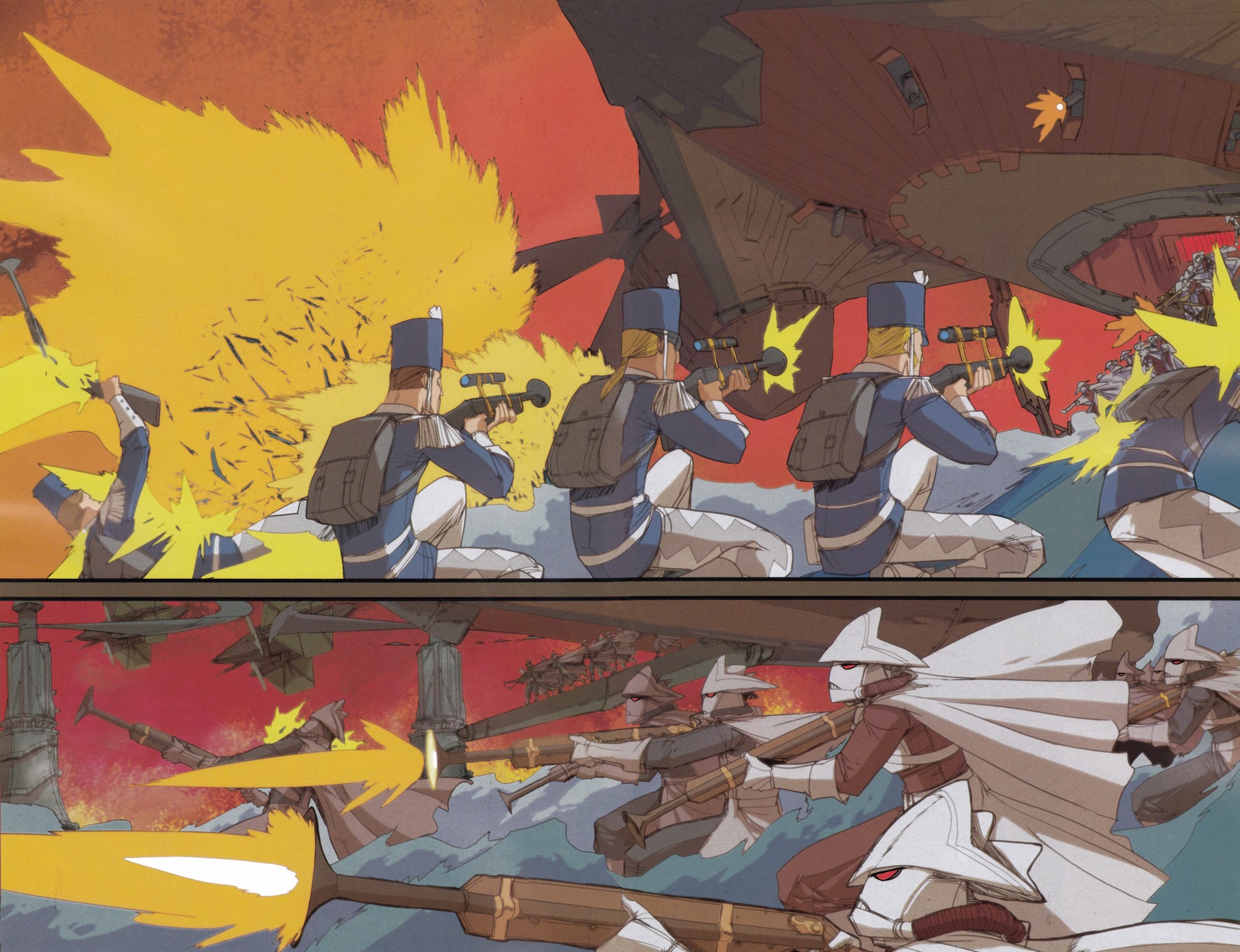 Read online Steam Wars comic -  Issue #1 - 6