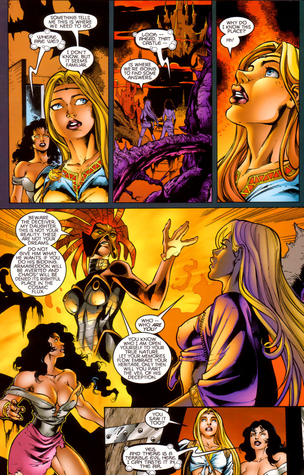 Read online The Omen: Vexed comic -  Issue # Full - 19