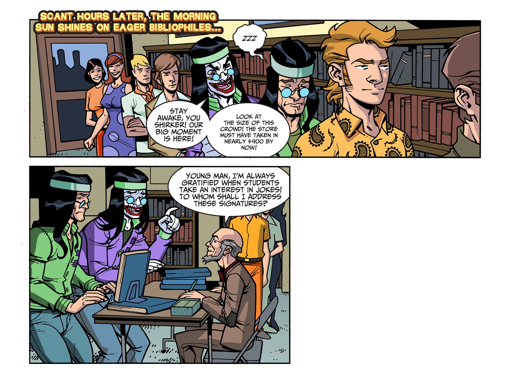 Read online Batman '66 [I] comic -  Issue #21 - 104