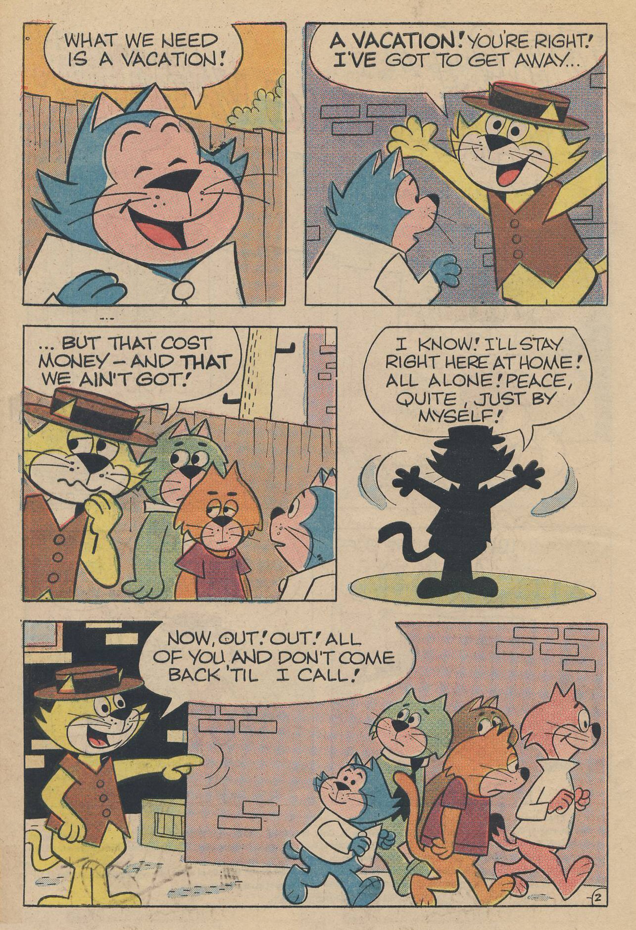 Read online Top Cat (1970) comic -  Issue #8 - 5