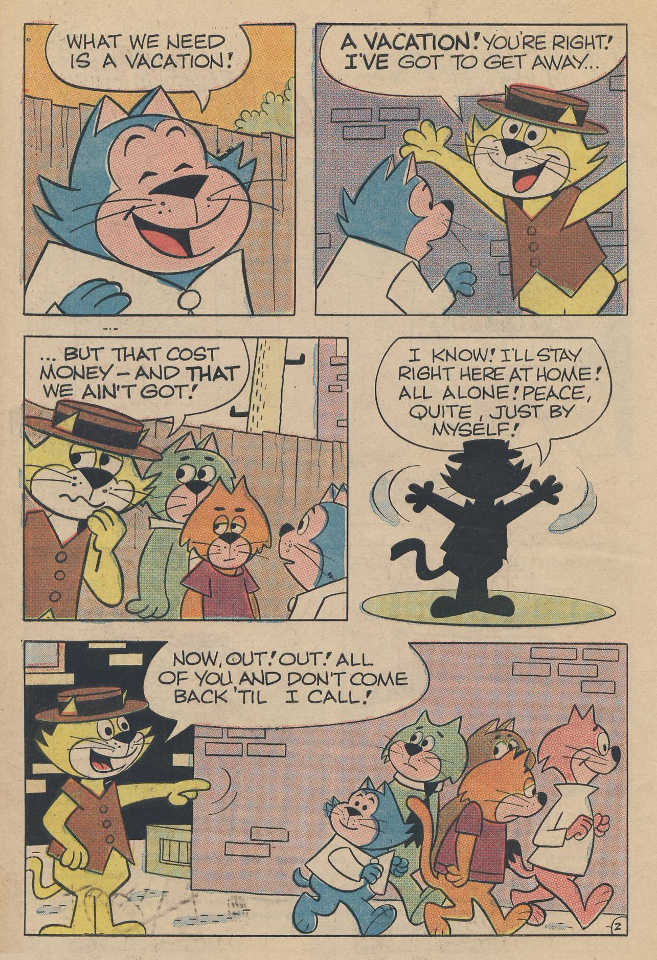 Read online Top Cat (1970) comic -  Issue #8 - 5