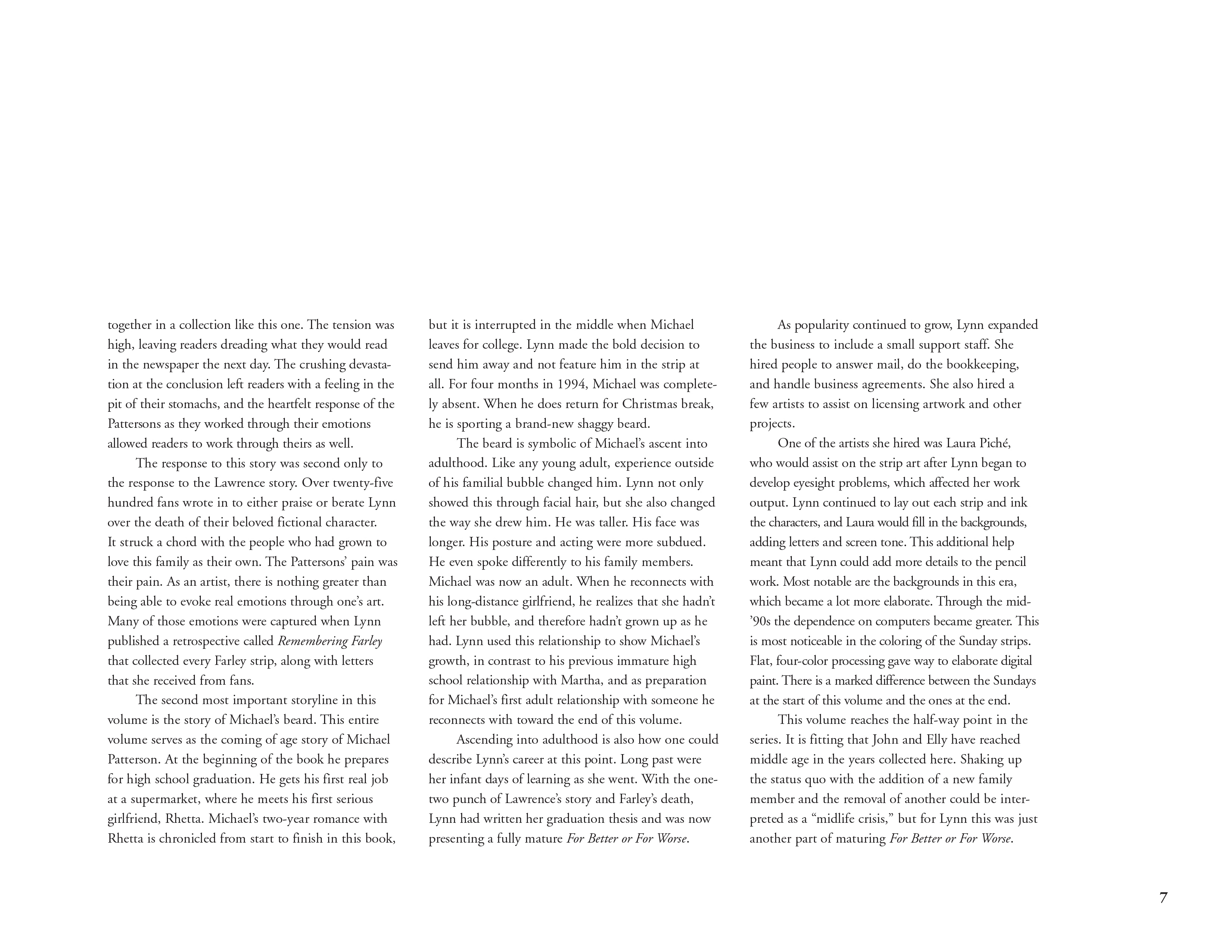 Read online For Better Or For Worse: The Complete Library comic -  Issue # TPB 5 (Part 1) - 7
