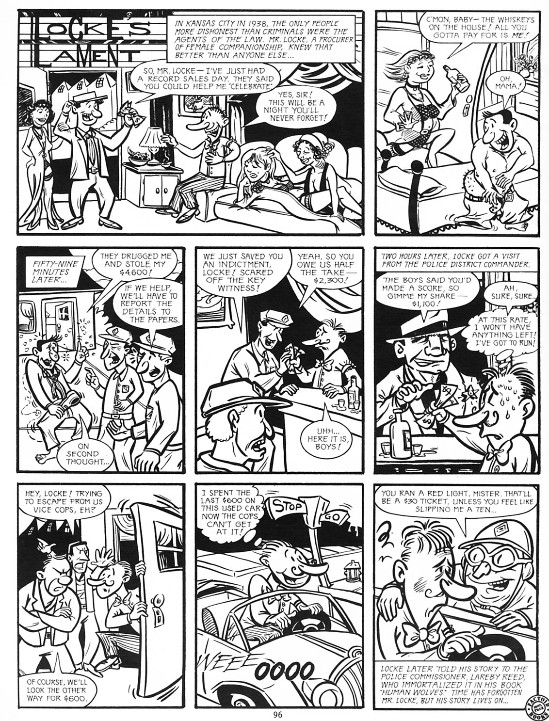 Read online The Big Book of... comic -  Issue # TPB Little Criminals - 96