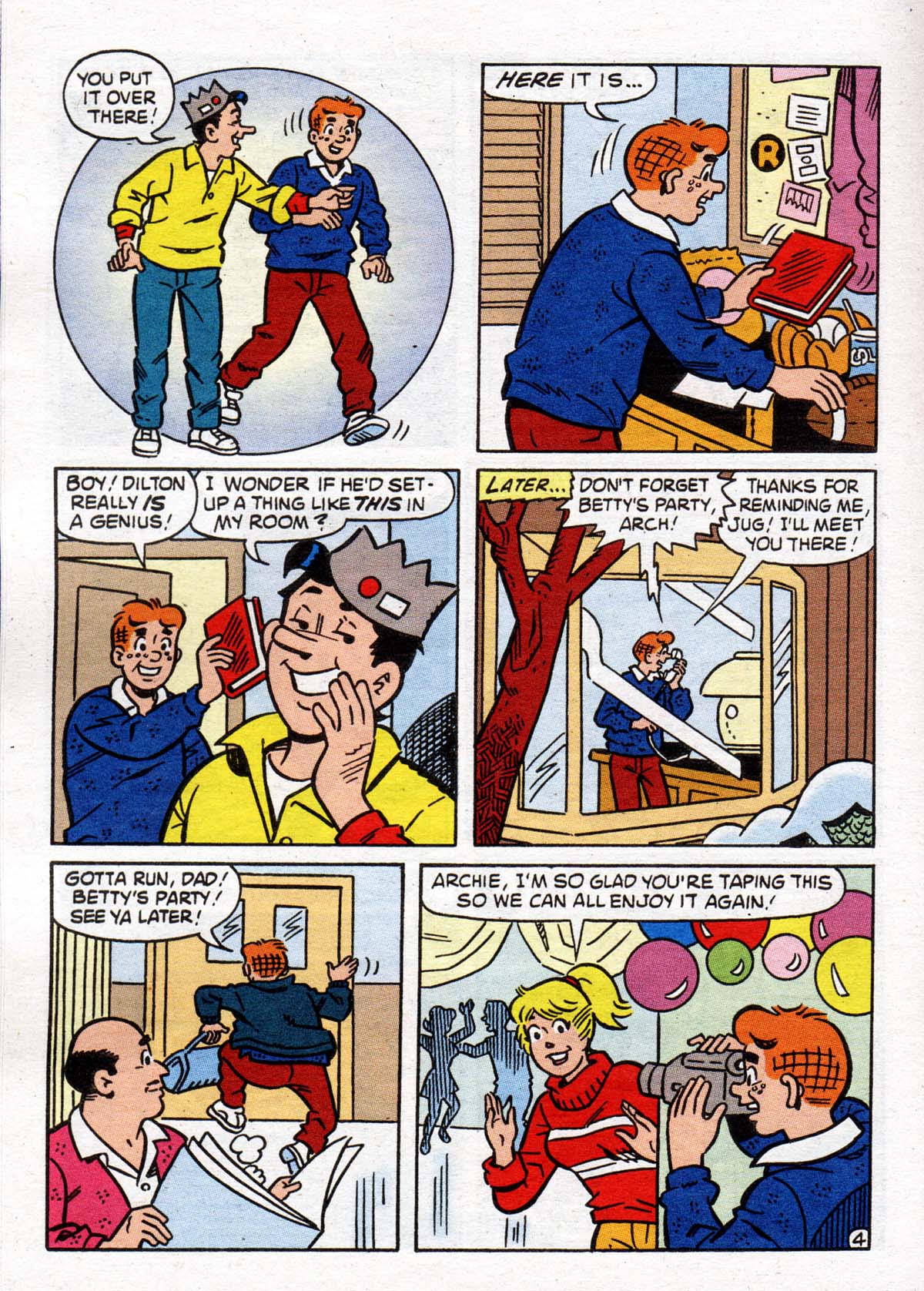 Read online Archie's Double Digest Magazine comic -  Issue #140 - 95