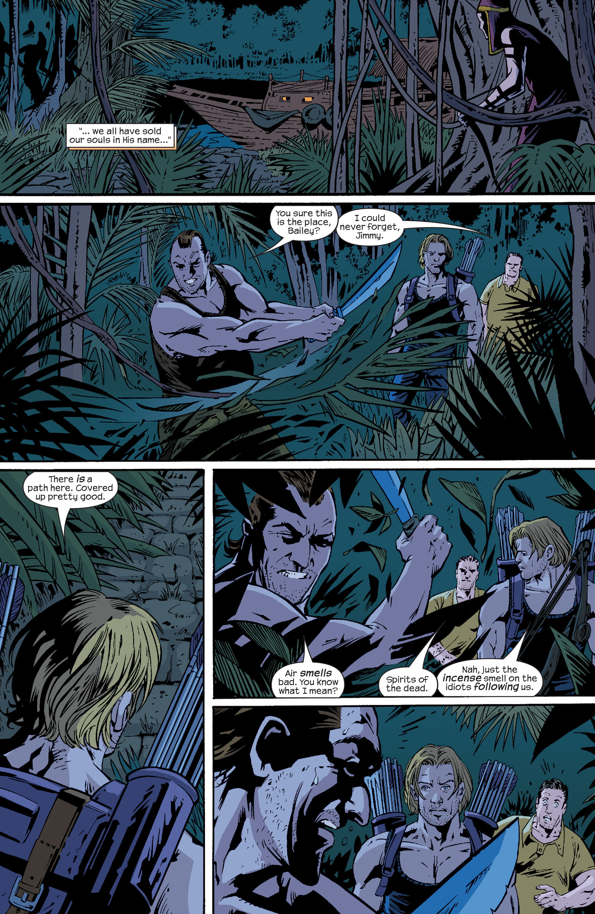 Read online Hawkeye (2003) comic -  Issue #5 - 9