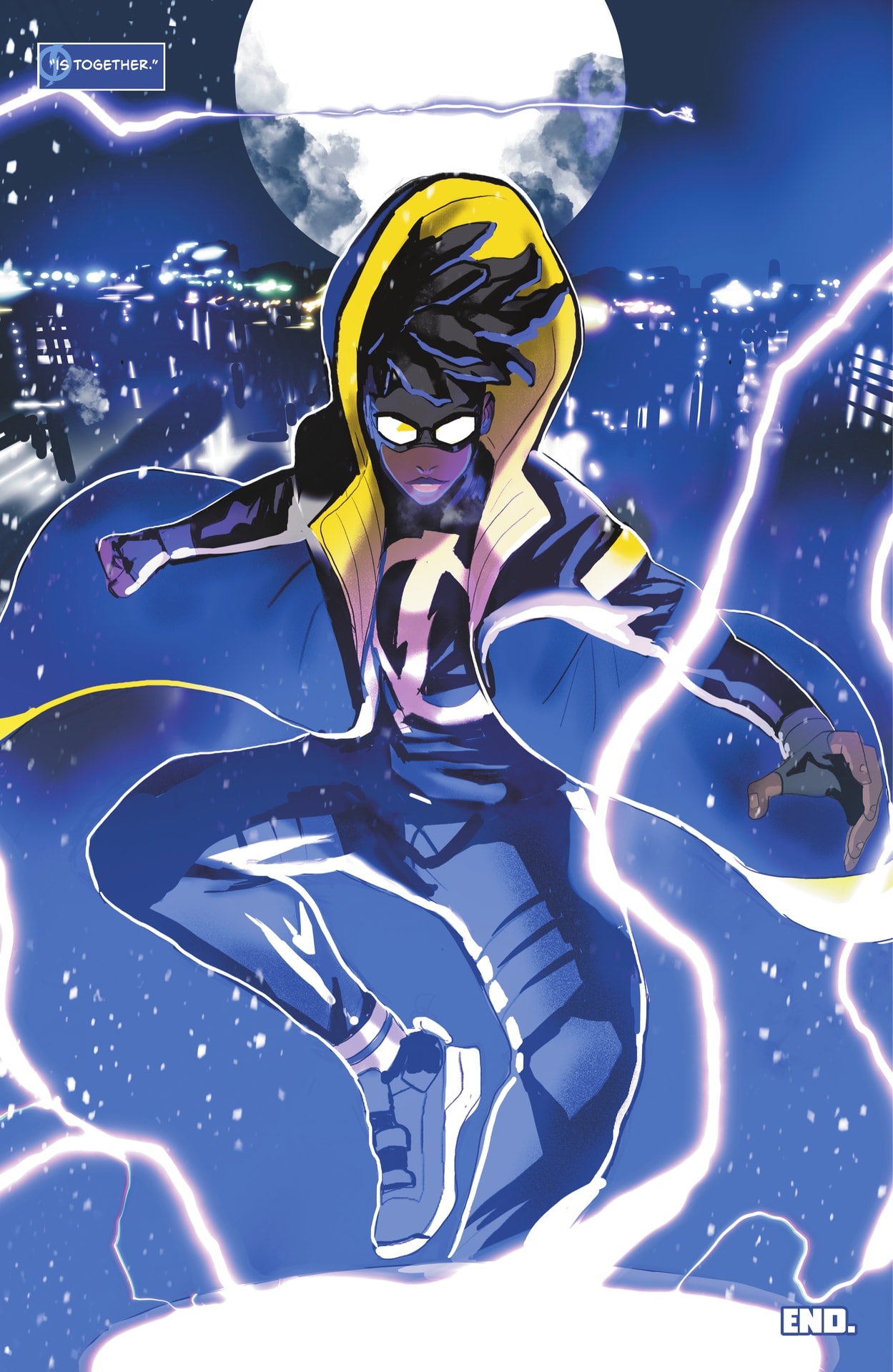 Read online Static: Shadows of Dakota comic -  Issue #7 - 22