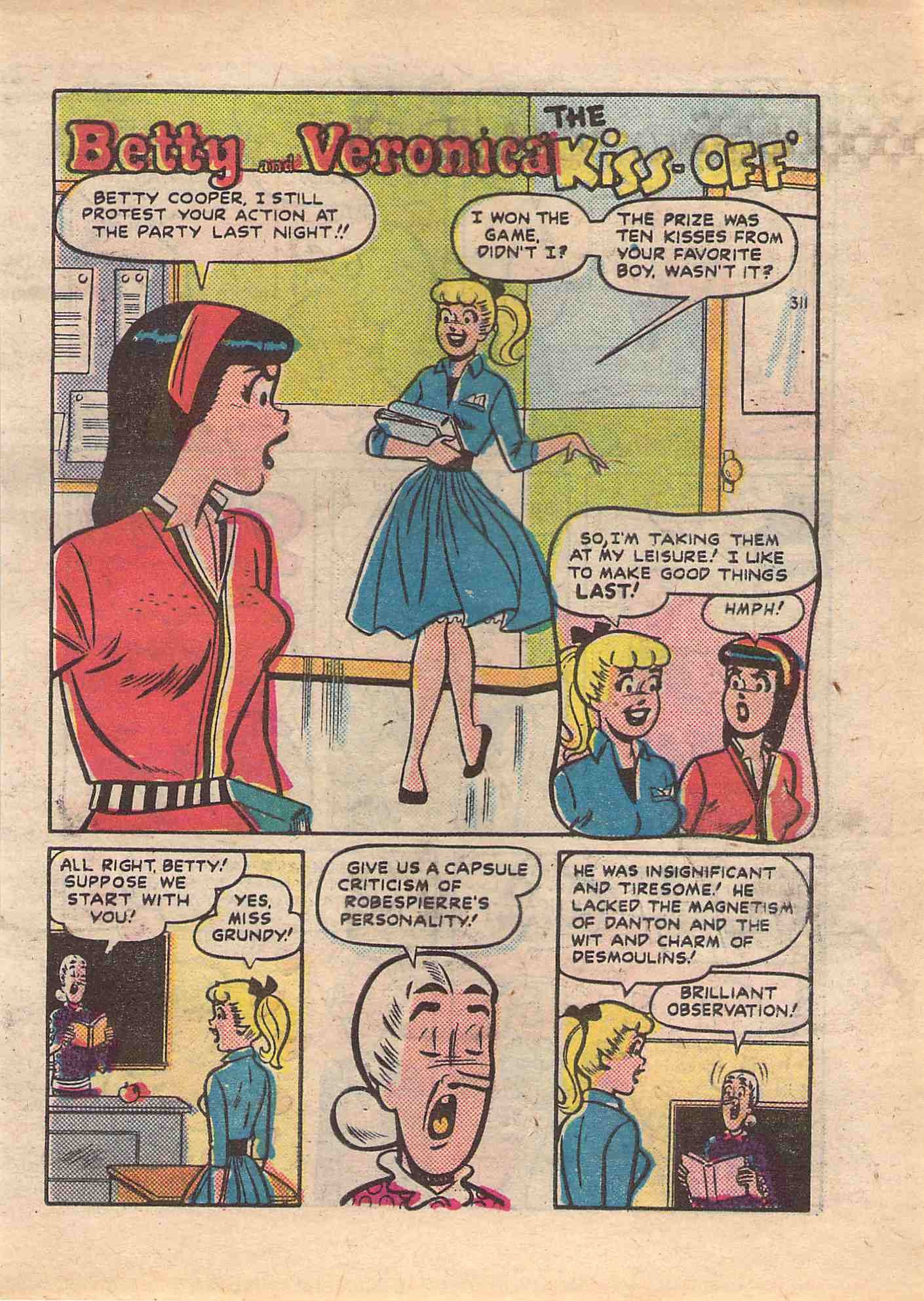 Read online Archie's Double Digest Magazine comic -  Issue #21 - 66