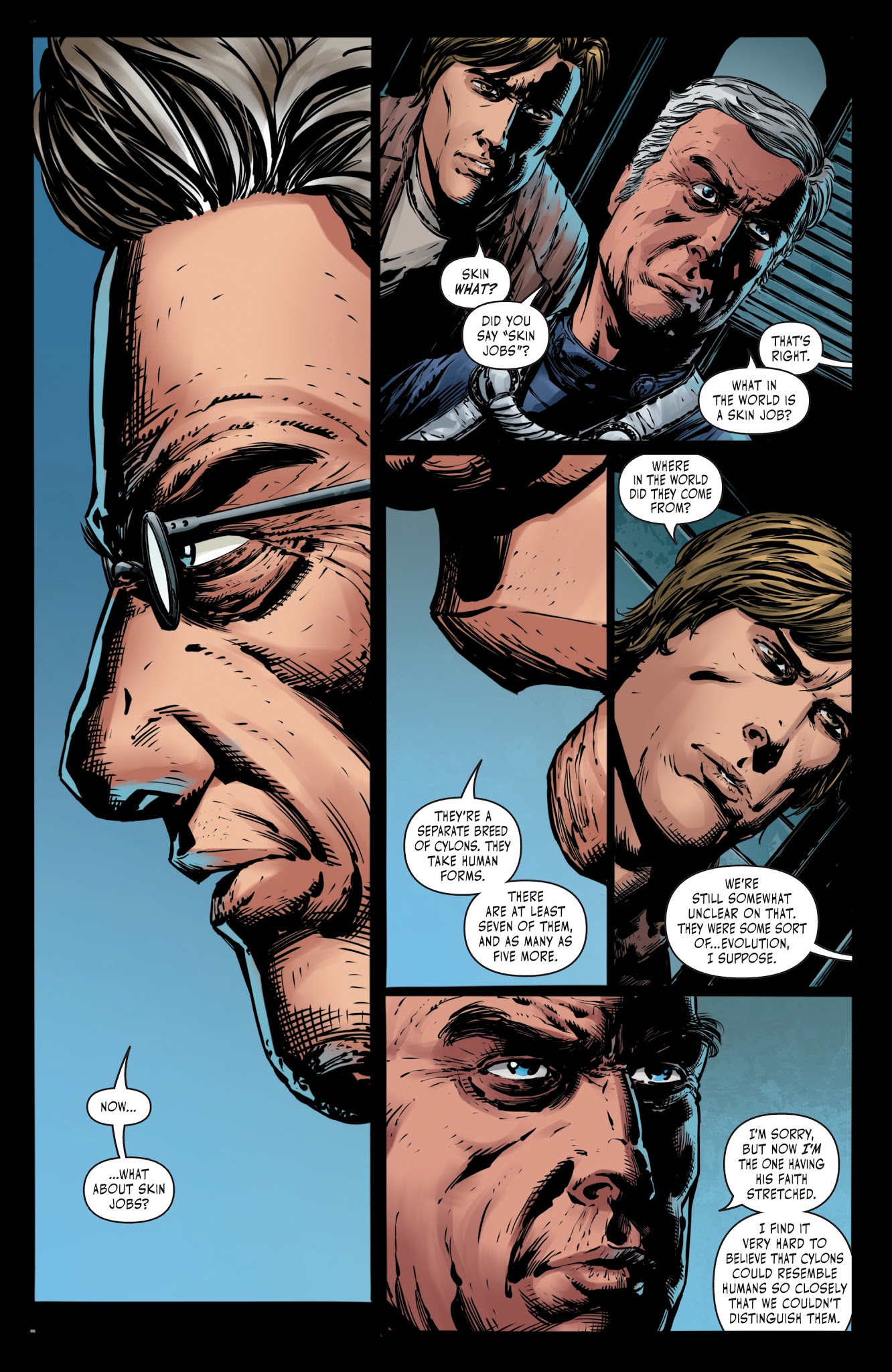 Read online Battlestar Galactica BSG vs. BSG comic -  Issue #2 - 17