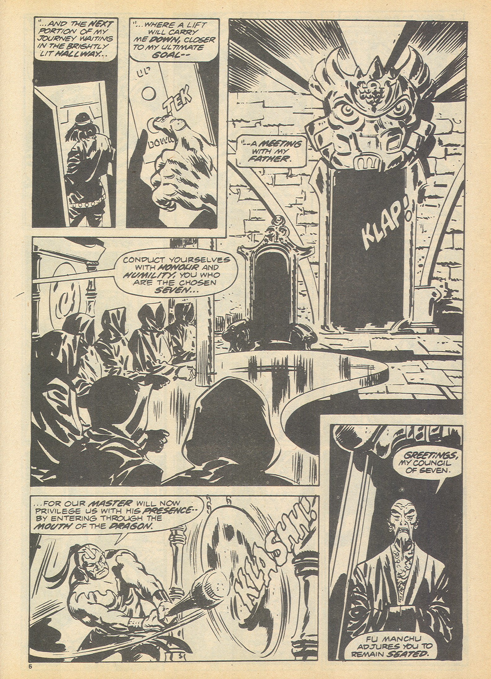 Read online The Avengers (1973) comic -  Issue #92 - 6