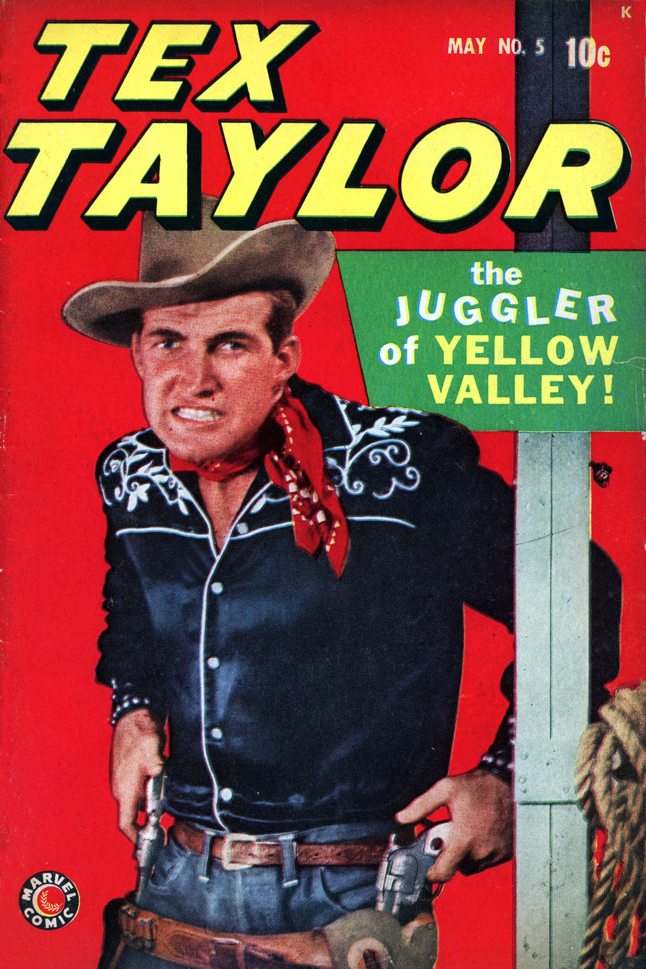 Read online Tex Taylor comic -  Issue #5 - 1