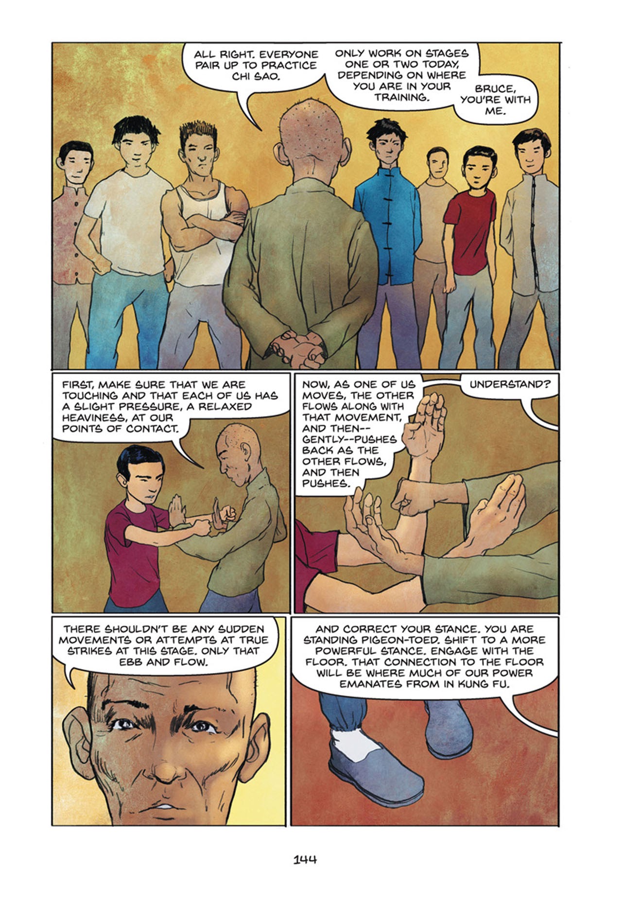 Read online The Boy Who Became A Dragon comic -  Issue # TPB (Part 2) - 46