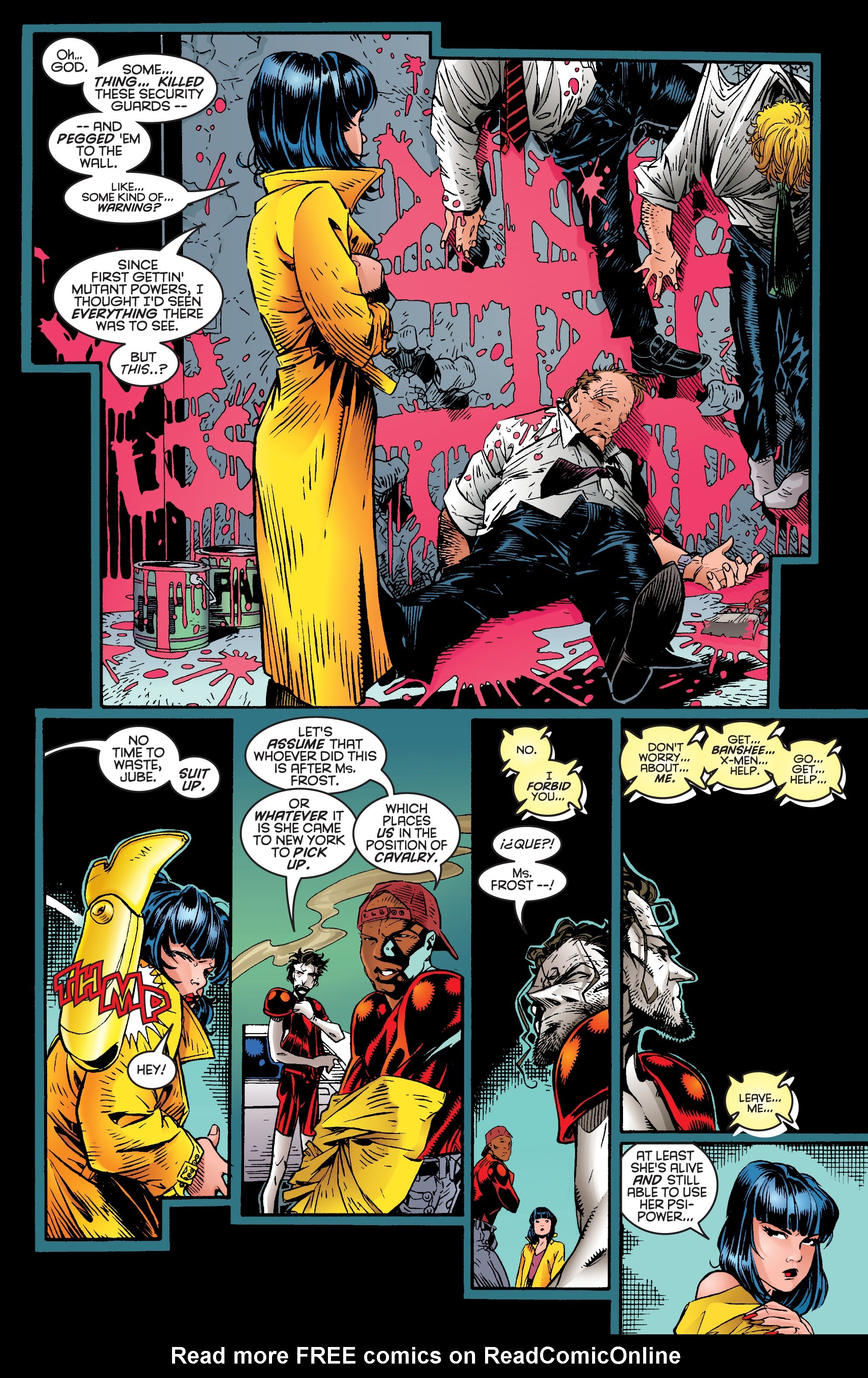 Read online Generation X Epic Collection comic -  Issue # TPB 1 (Part 3) - 43