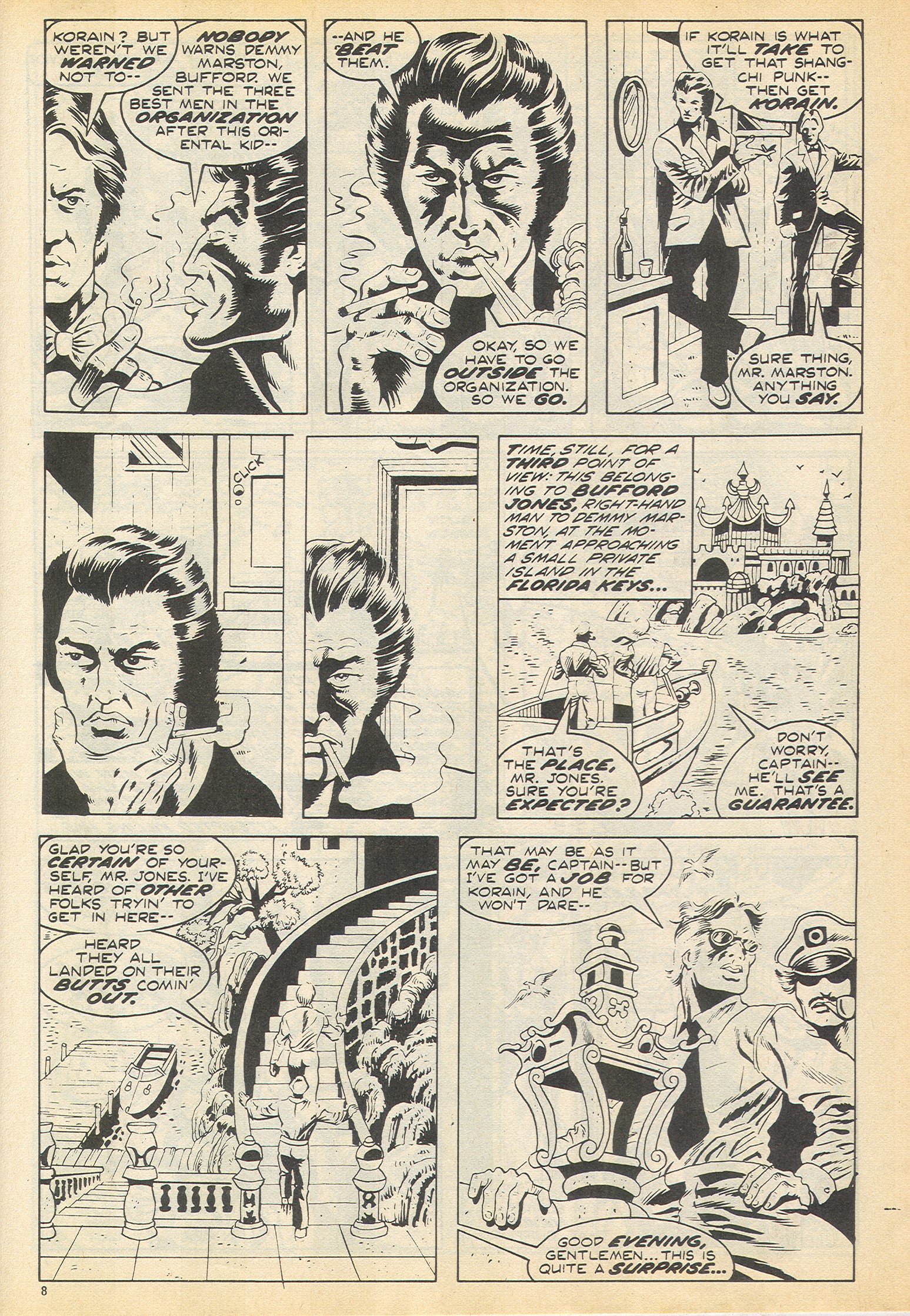 Read online The Avengers (1973) comic -  Issue #40 - 8