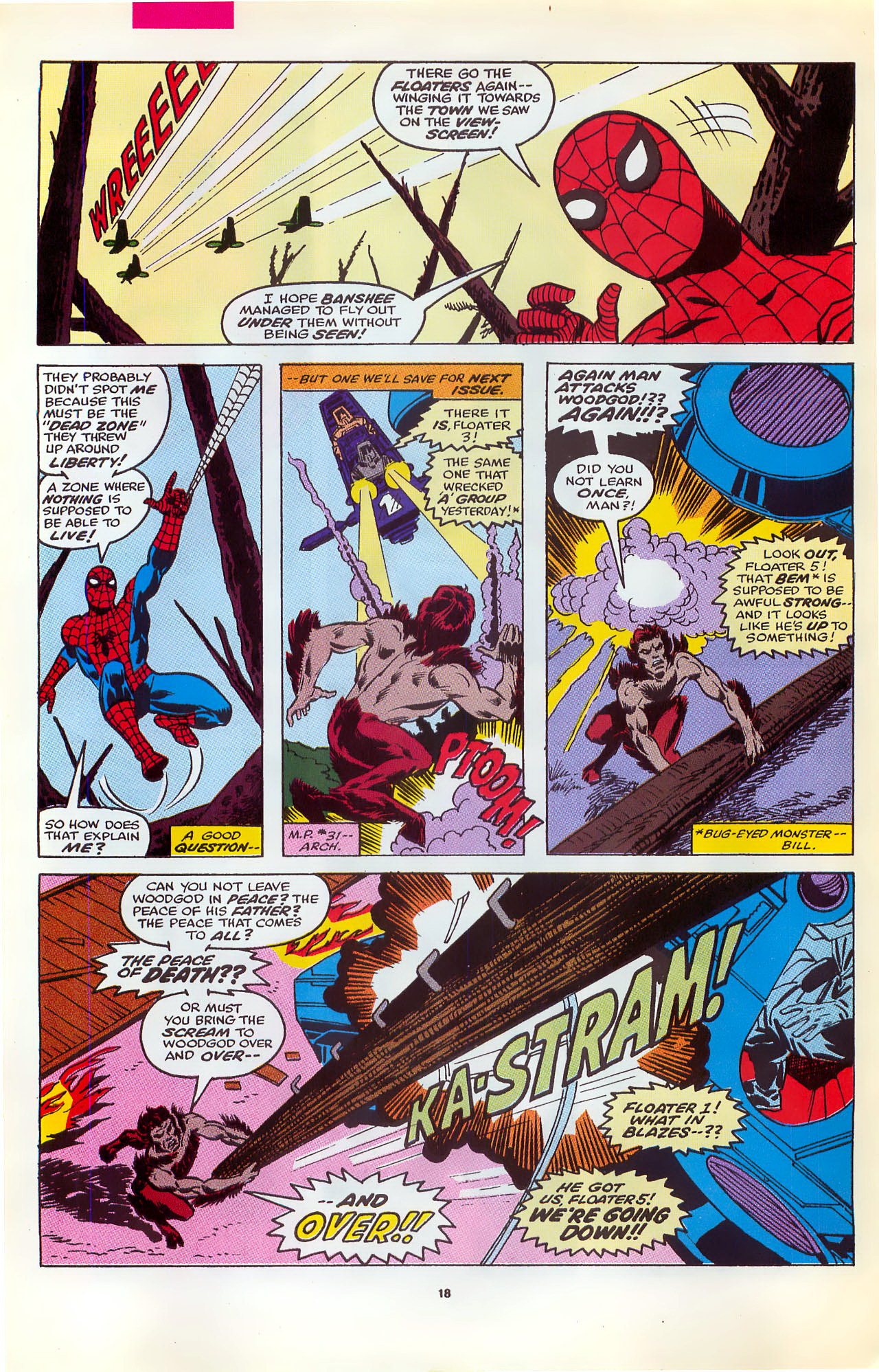 Read online Marvel Tales (1964) comic -  Issue #262 - 21