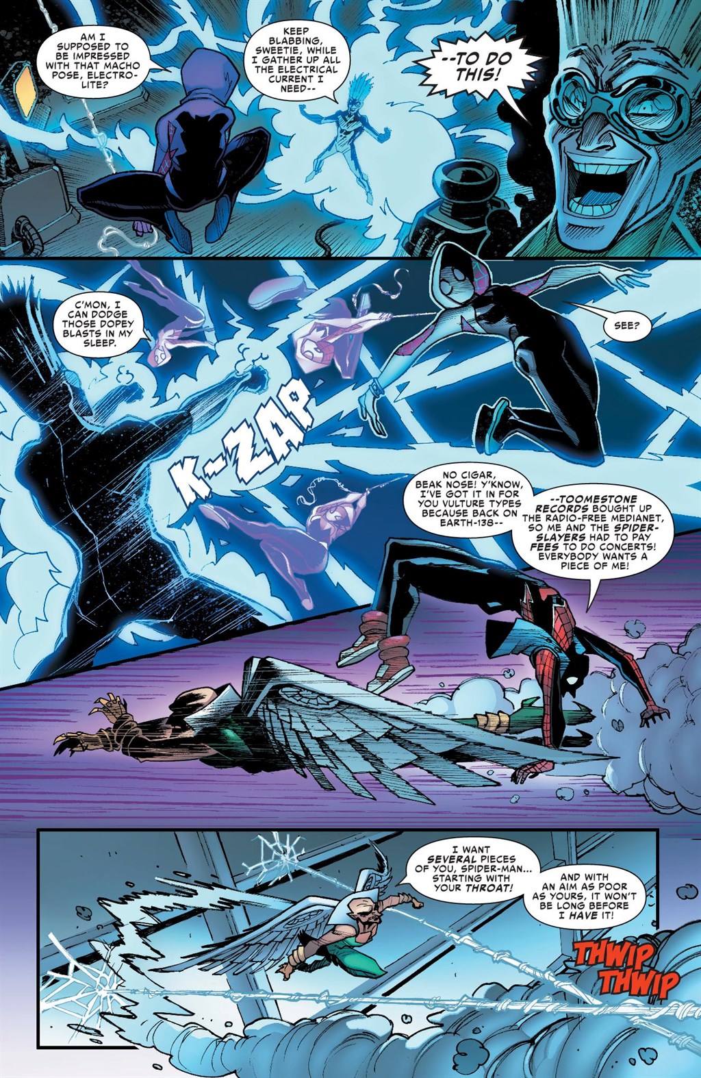 Read online Spider-Man: Spider-Verse comic -  Issue # Spider-Ham - 52