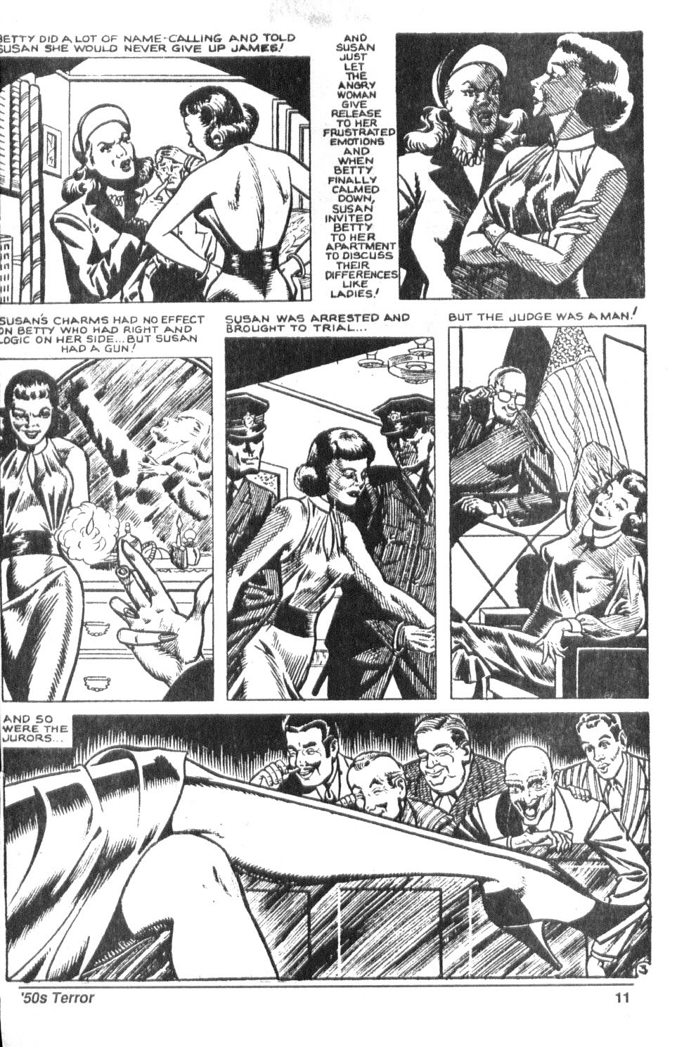 Read online Fifties Terror comic -  Issue #2 - 13