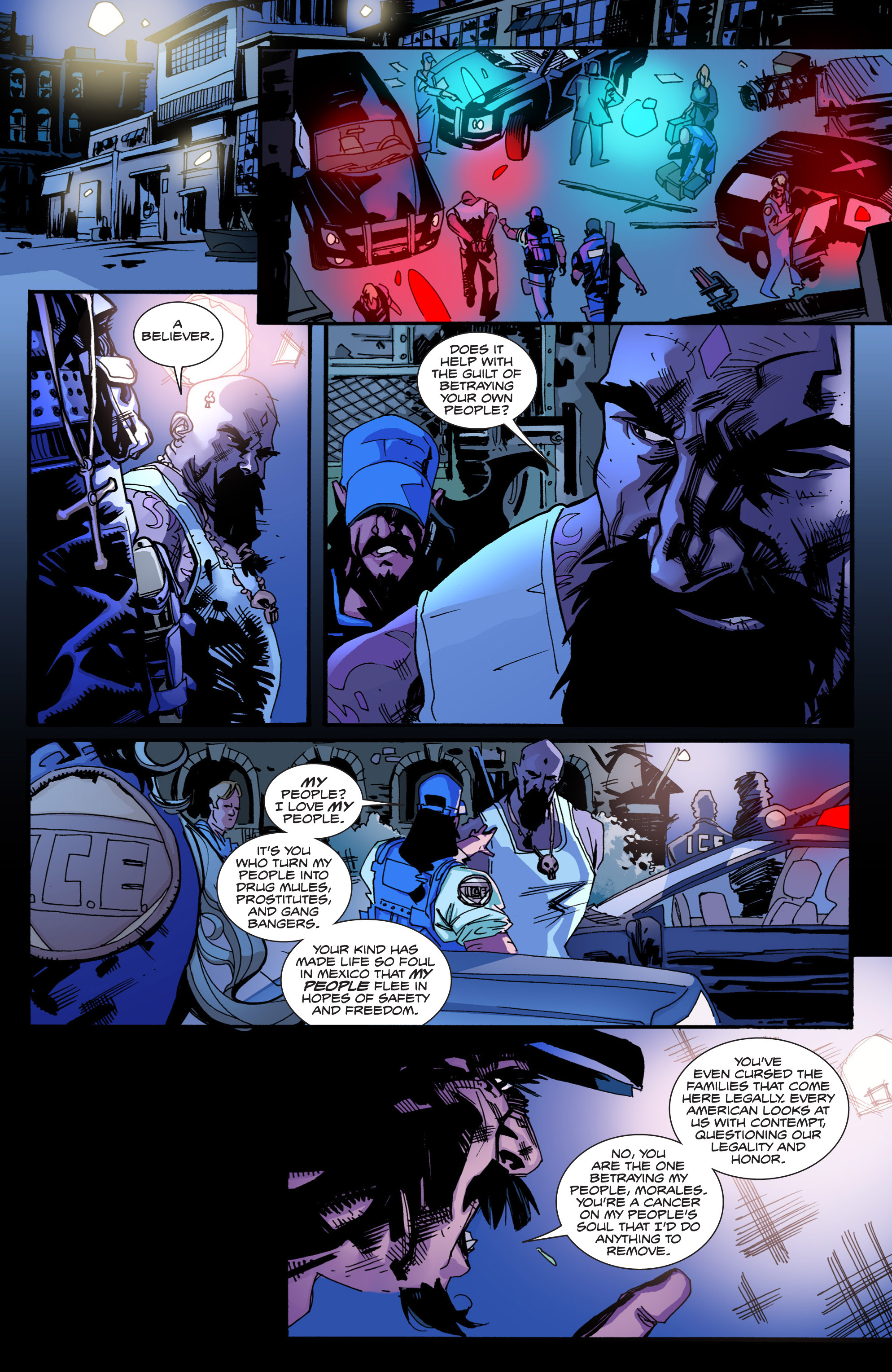 Read online ICE comic -  Issue #2 - 14