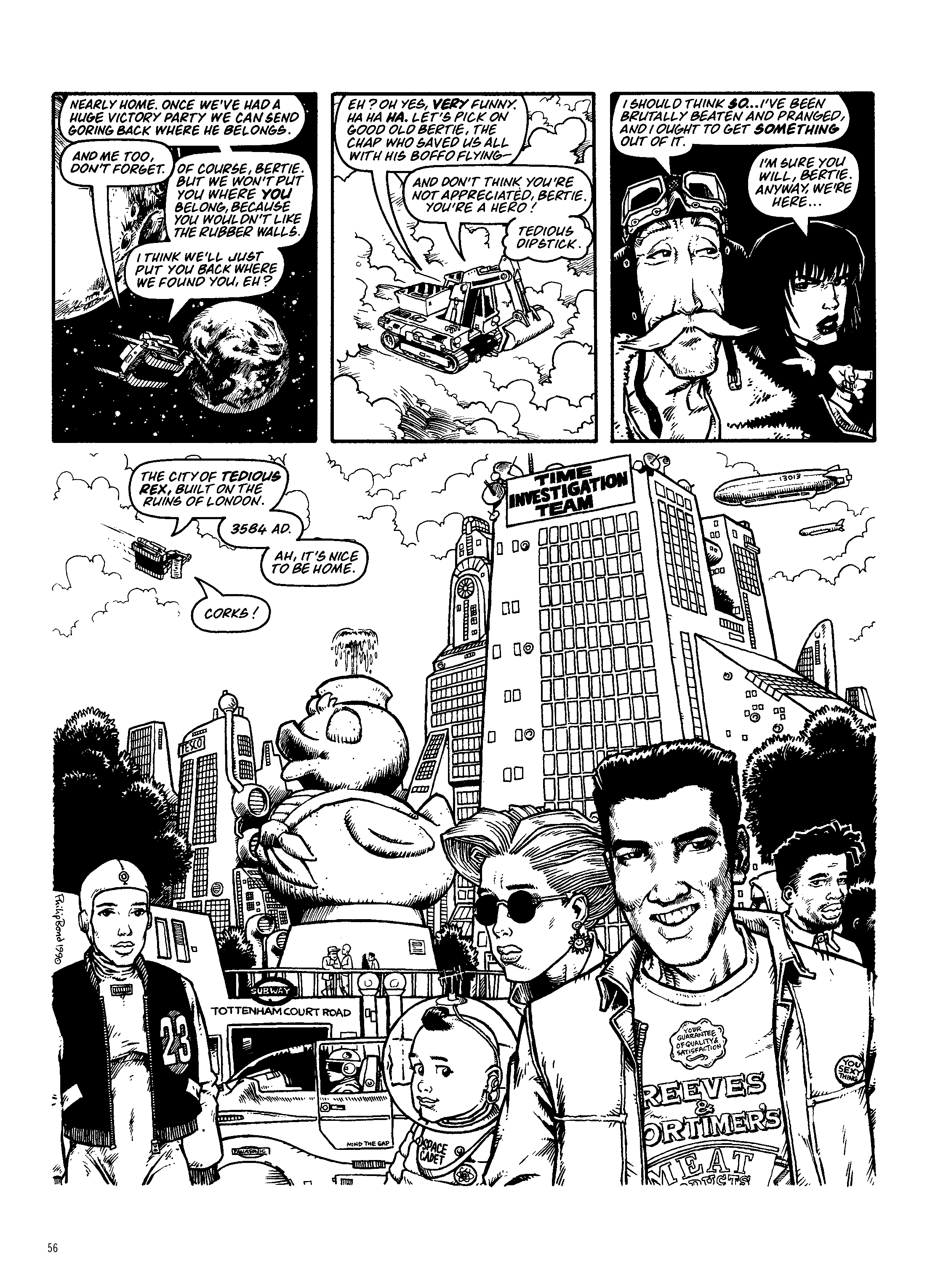 Read online Time Flies comic -  Issue # TPB - 58