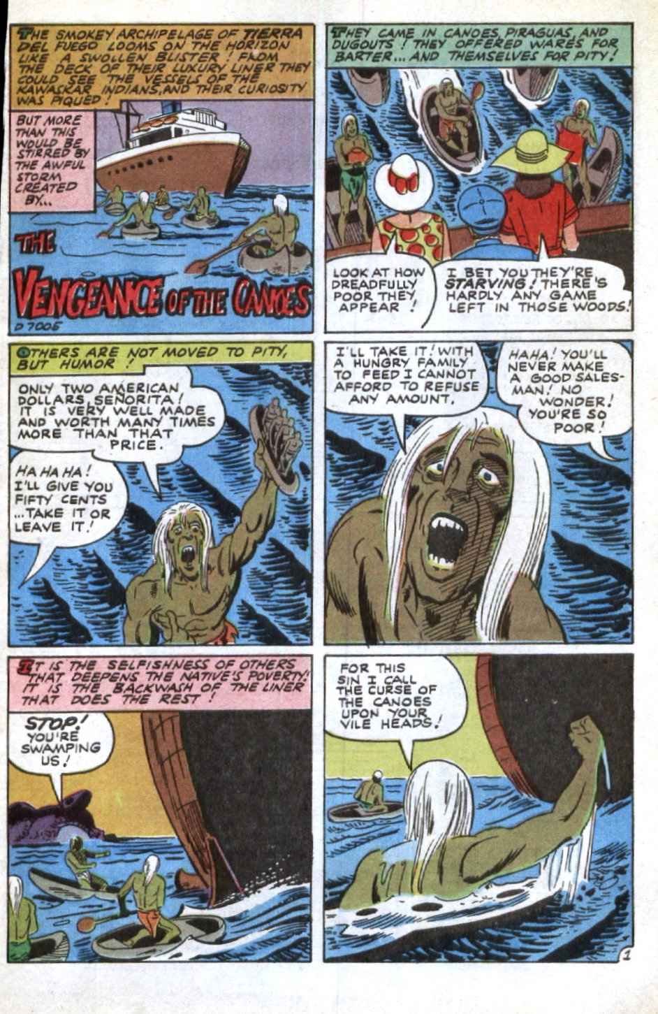 Read online Beyond the Grave (1983) comic -  Issue #12 - 31