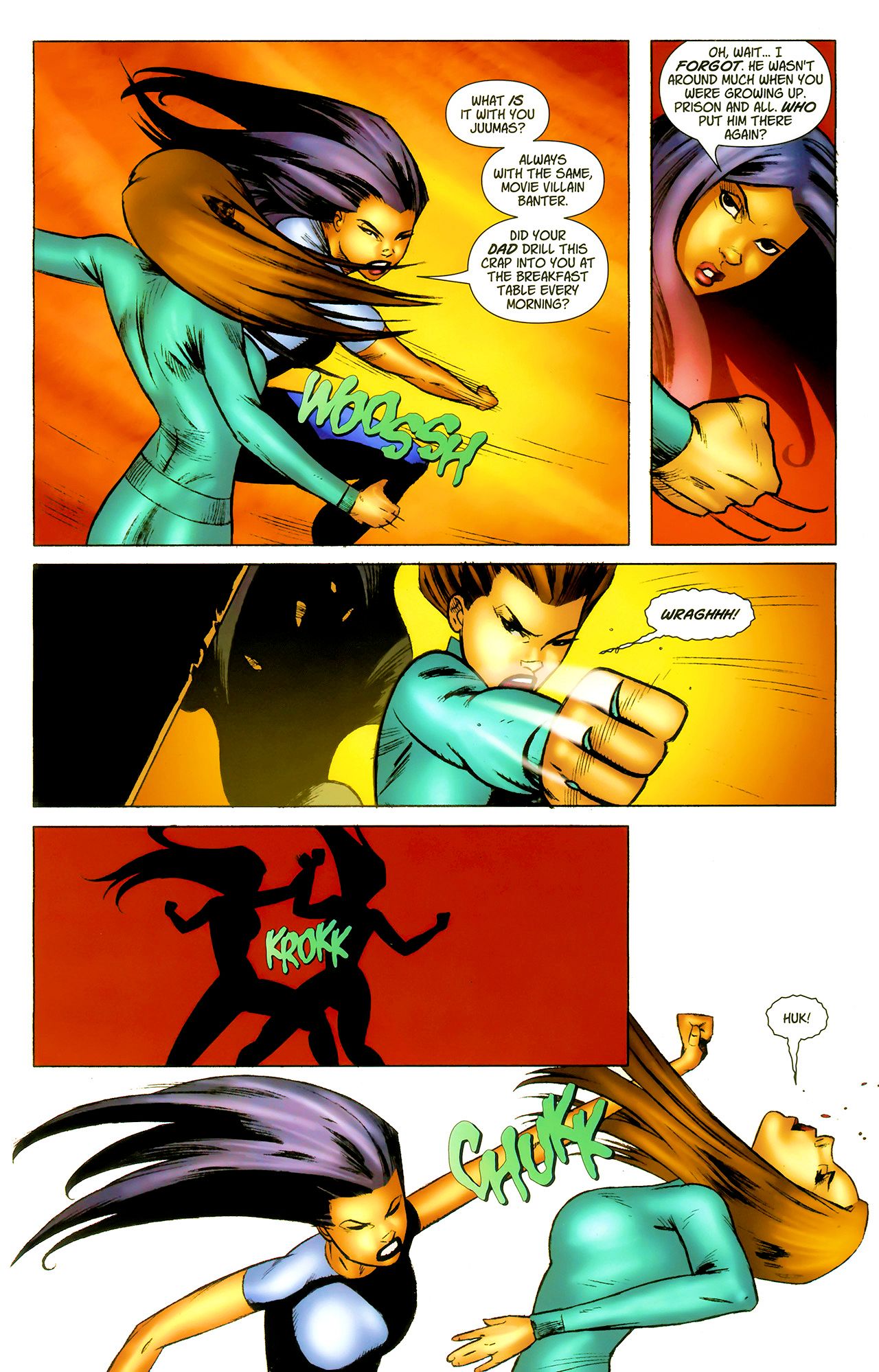 Read online Kato comic -  Issue #12 - 14