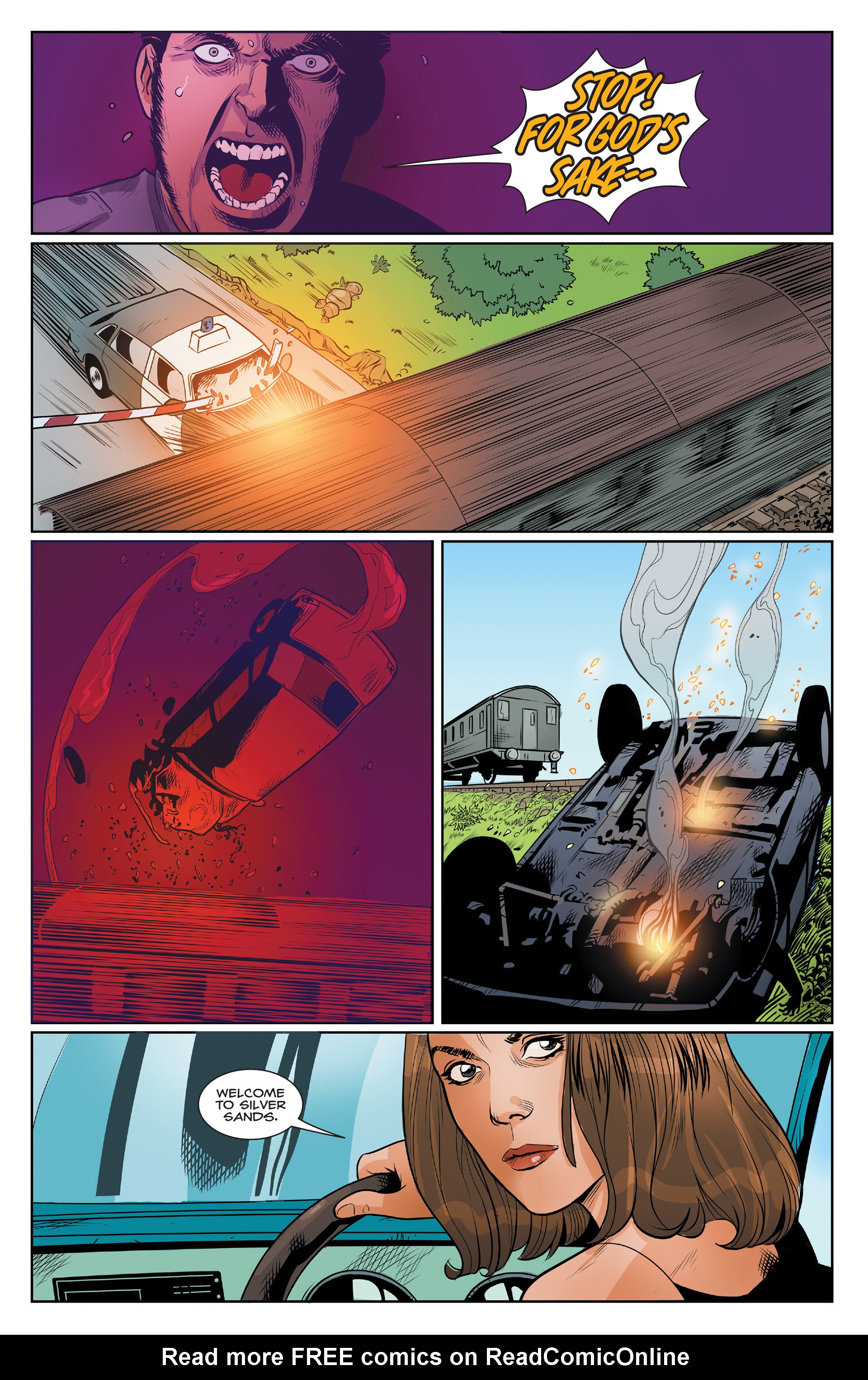 Read online Steed and Mrs. Peel: We're Needed comic -  Issue #2 - 21