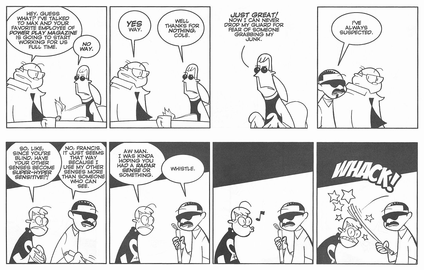 Read online PvP comic -  Issue #24 - 6