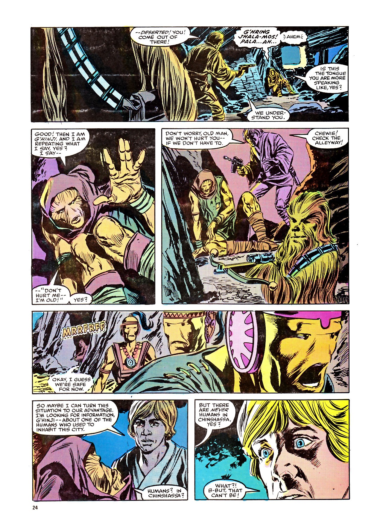 Read online Return of the Jedi comic -  Issue #118 - 24