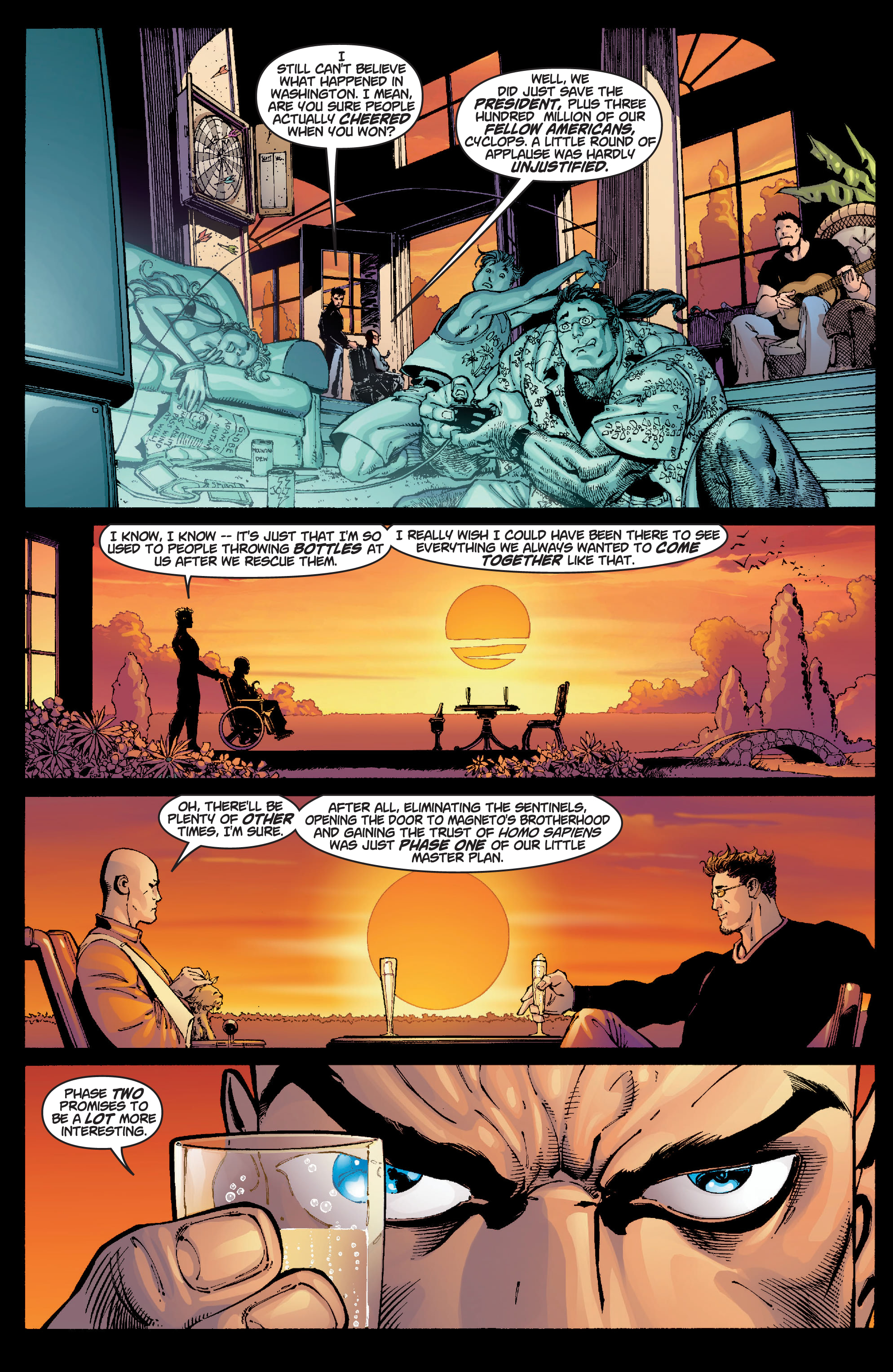 Read online Ultimate X-Men Omnibus comic -  Issue # TPB (Part 2) - 49